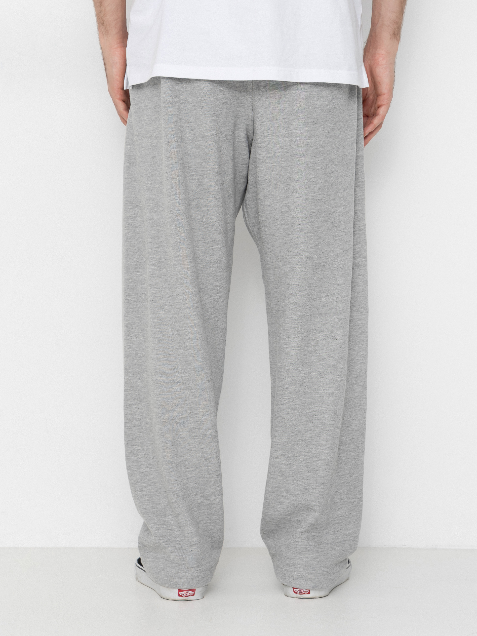 Pantaloni Vans Stretch Logo Straight Leg (cement heather)