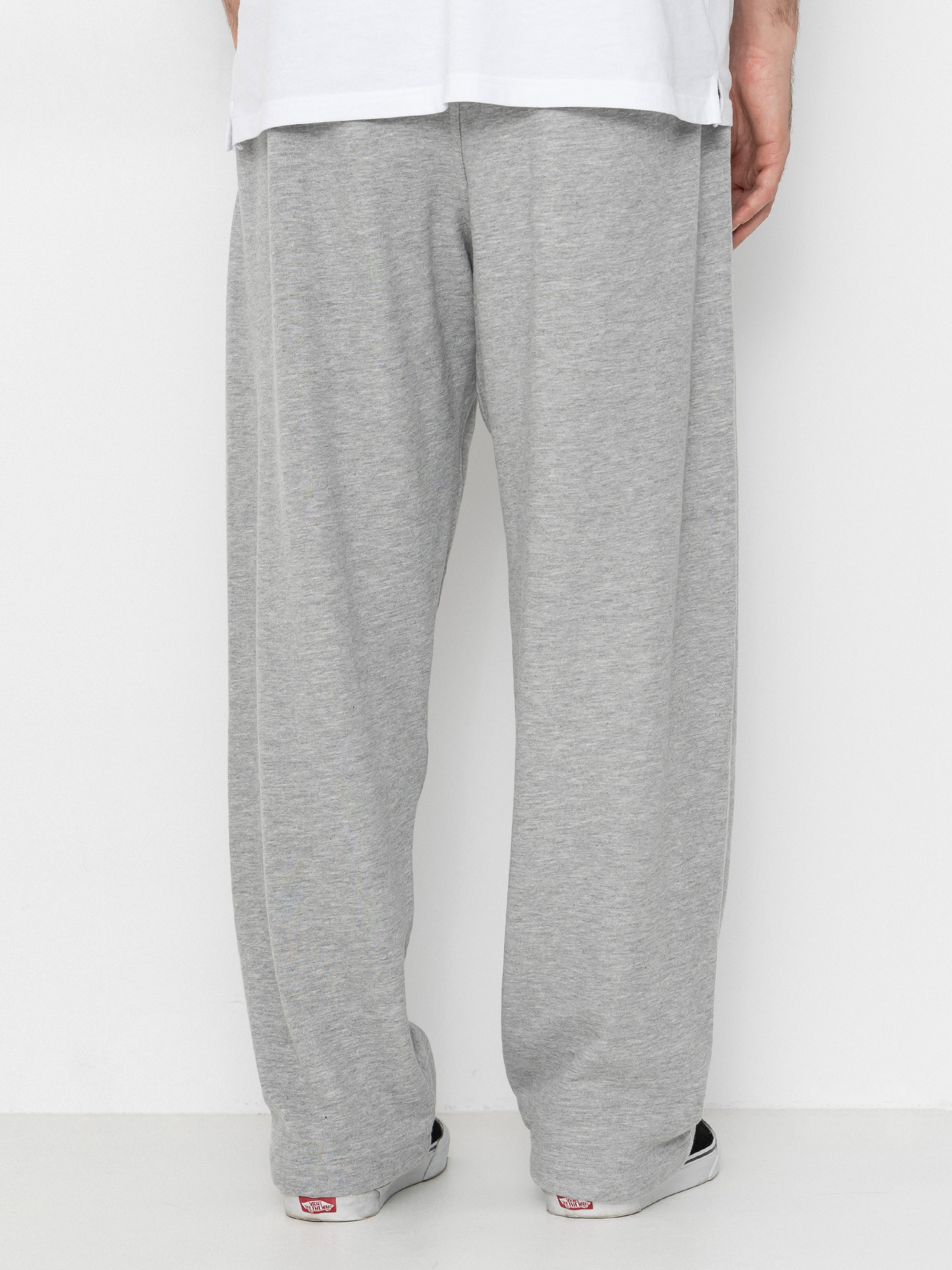 Pantaloni Vans Stretch Logo Straight Leg (cement heather)