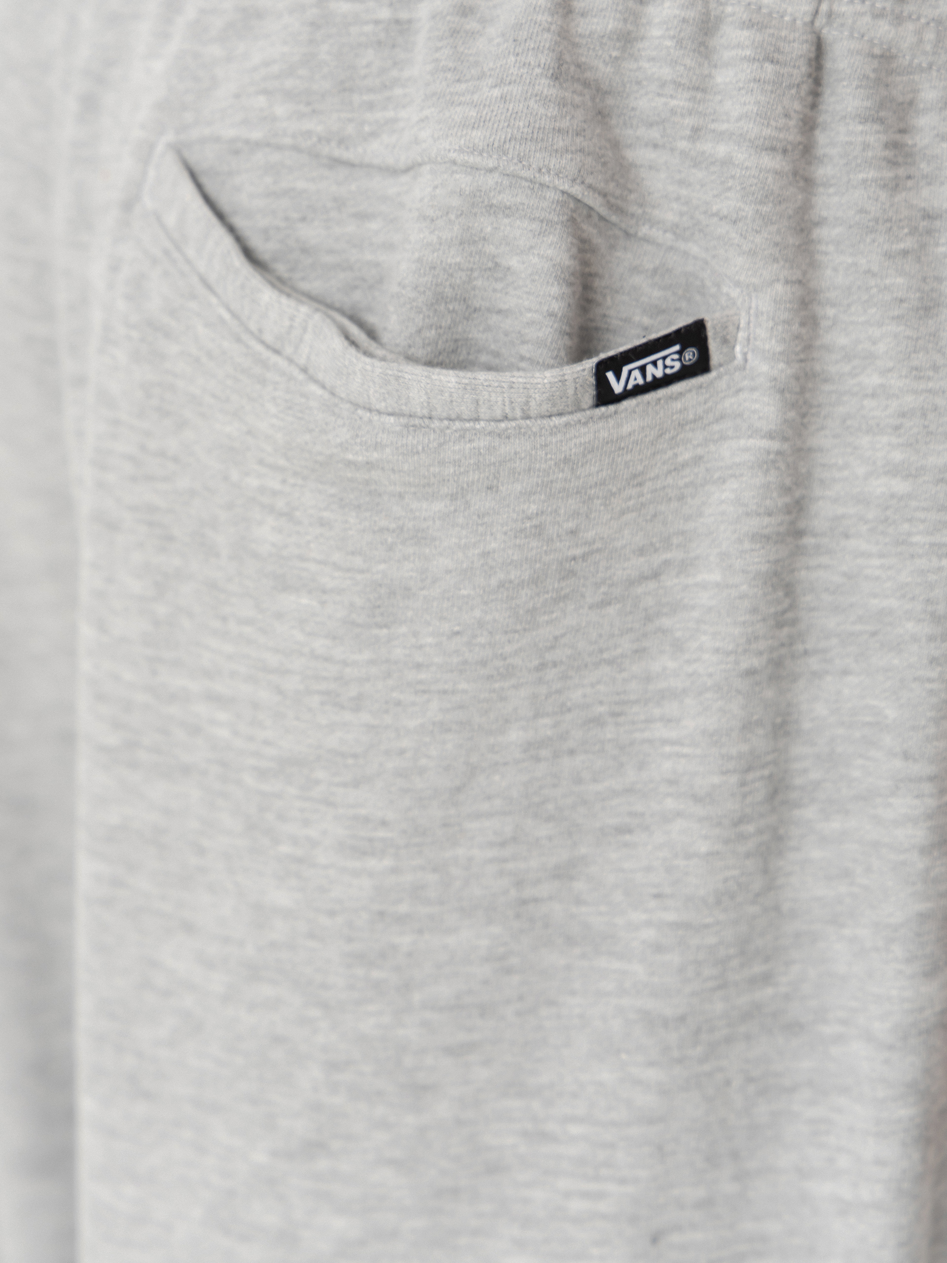 Pantaloni Vans Stretch Logo Straight Leg (cement heather)