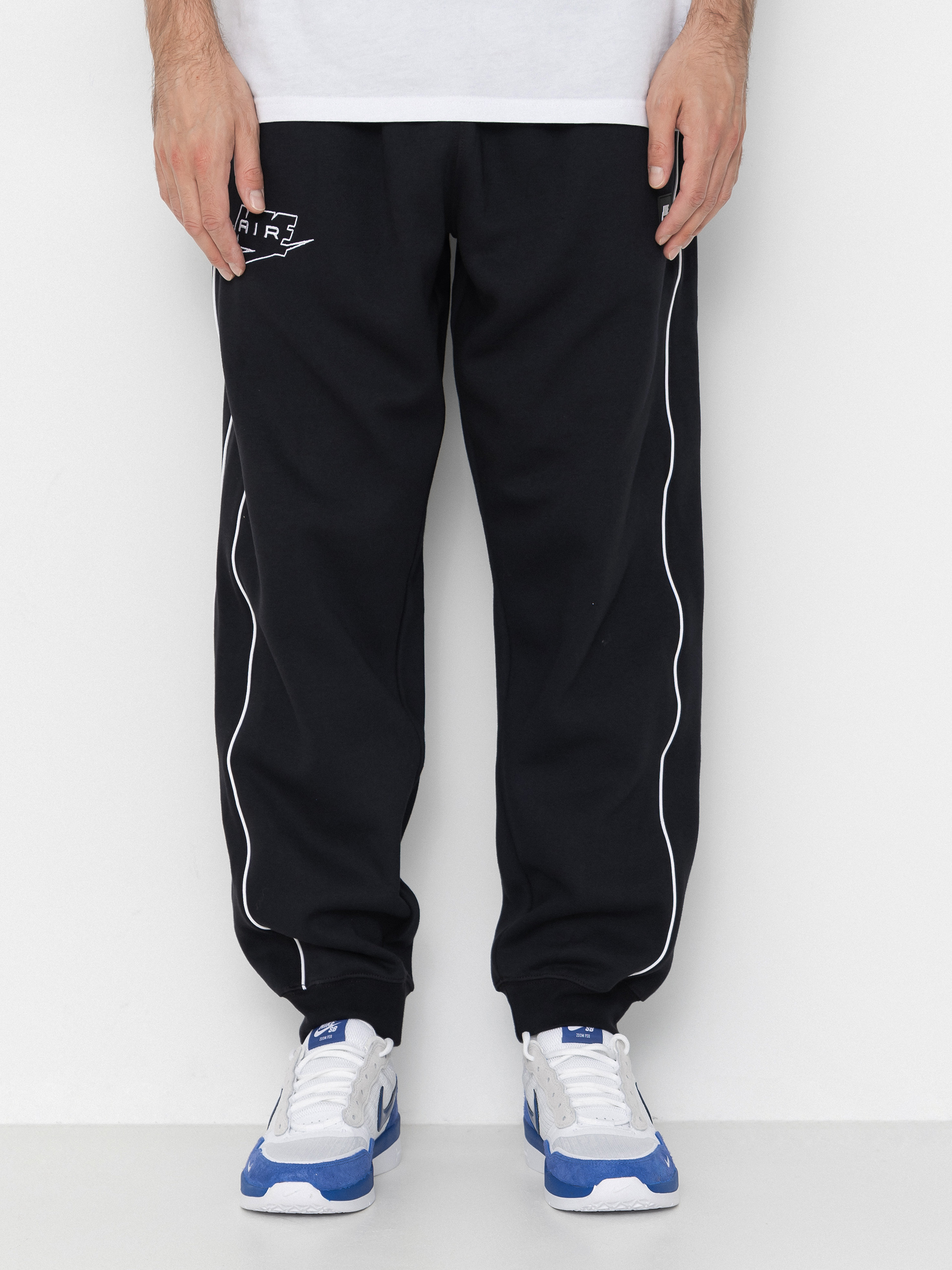 Pantaloni Nike SB Nike Air (black/white)