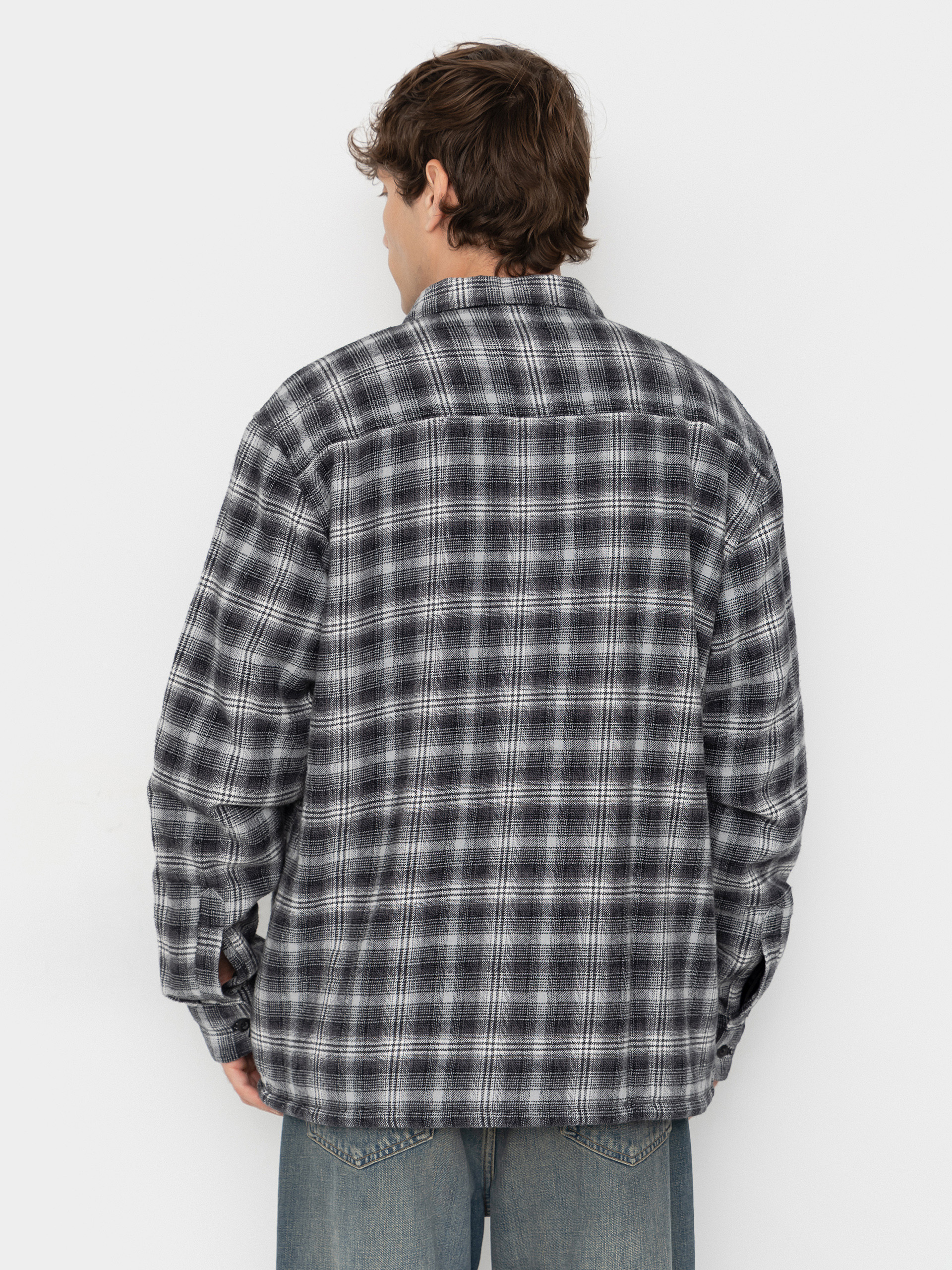 Cămașă Quiksilver Venture Sherpa (black venture)