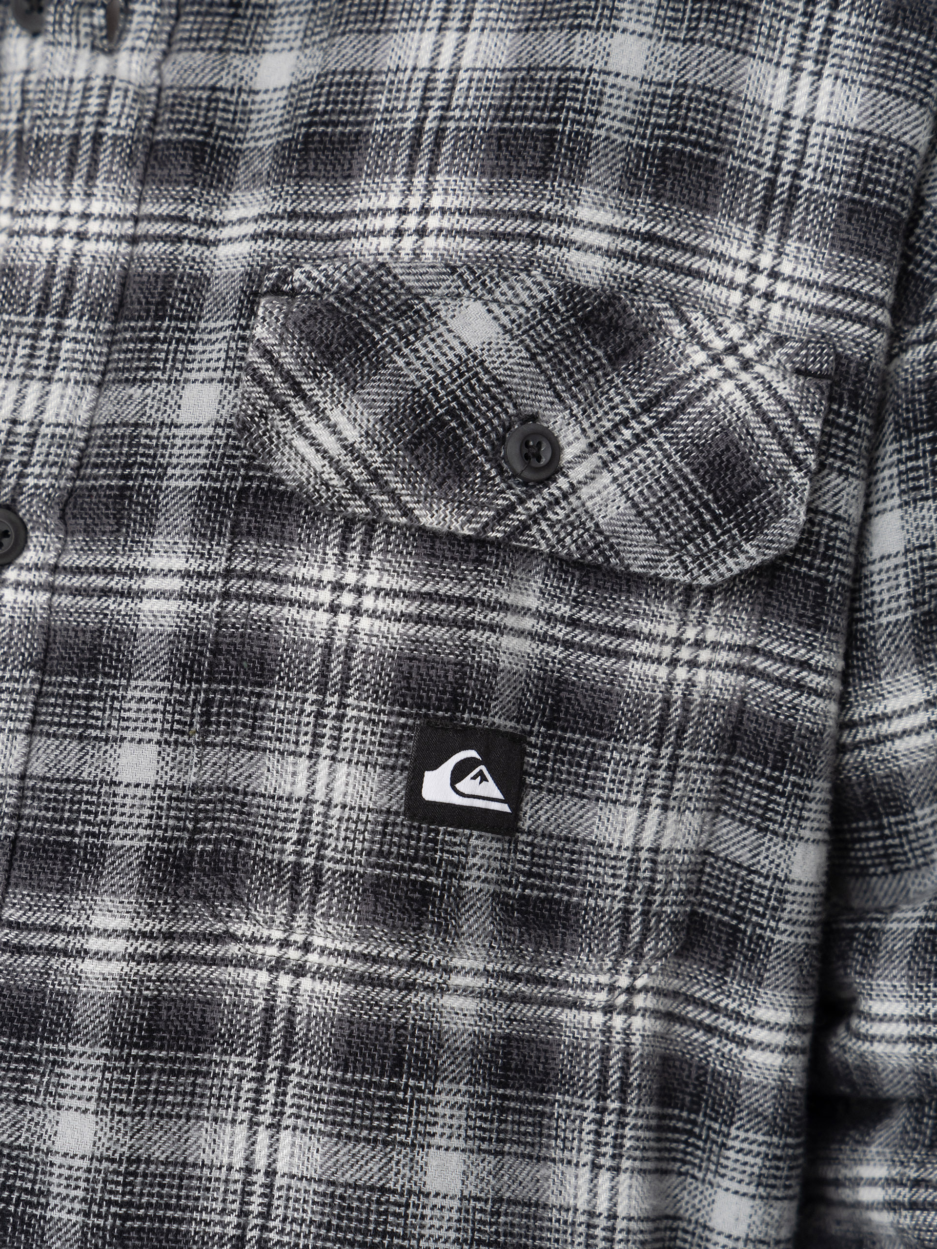 Cămașă Quiksilver Venture Sherpa (black venture)
