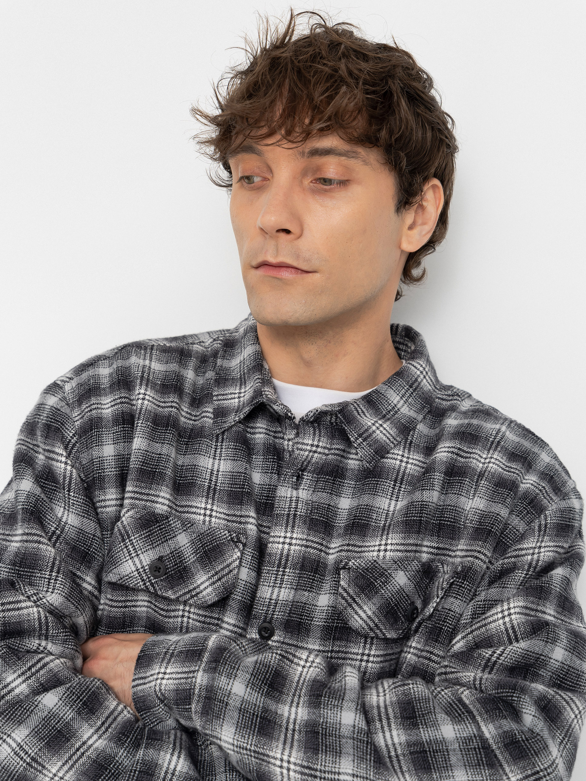 Cămașă Quiksilver Venture Sherpa (black venture)