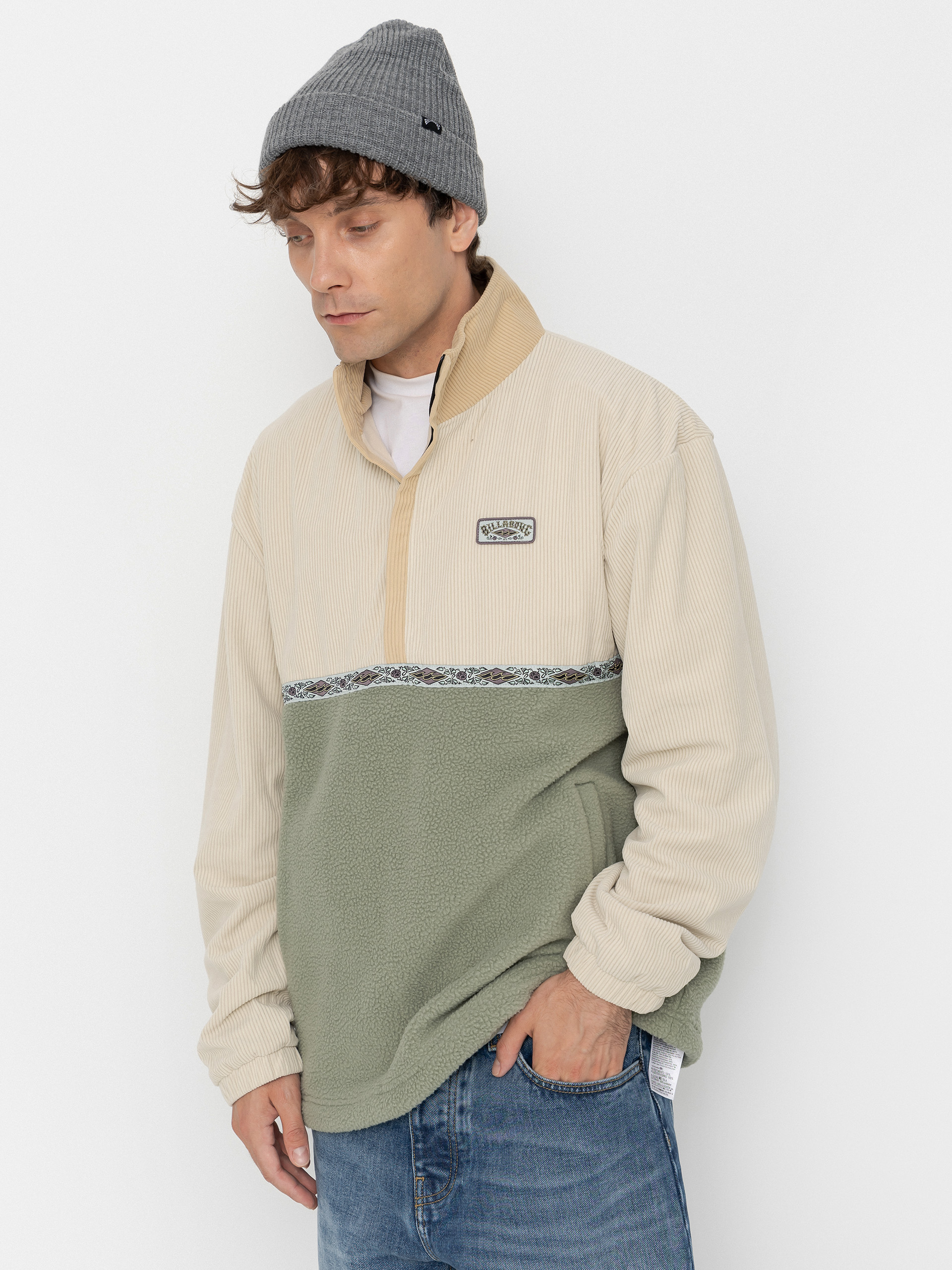 Hanorac din fleece Billabong Space Lobster