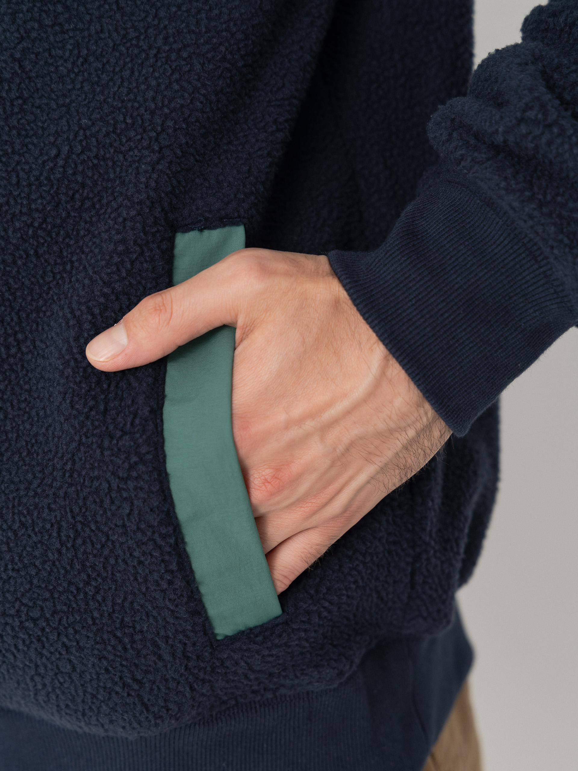 Pentru bărbați Hanorac din fleece Billabong Boundary Shore (grape leaf)