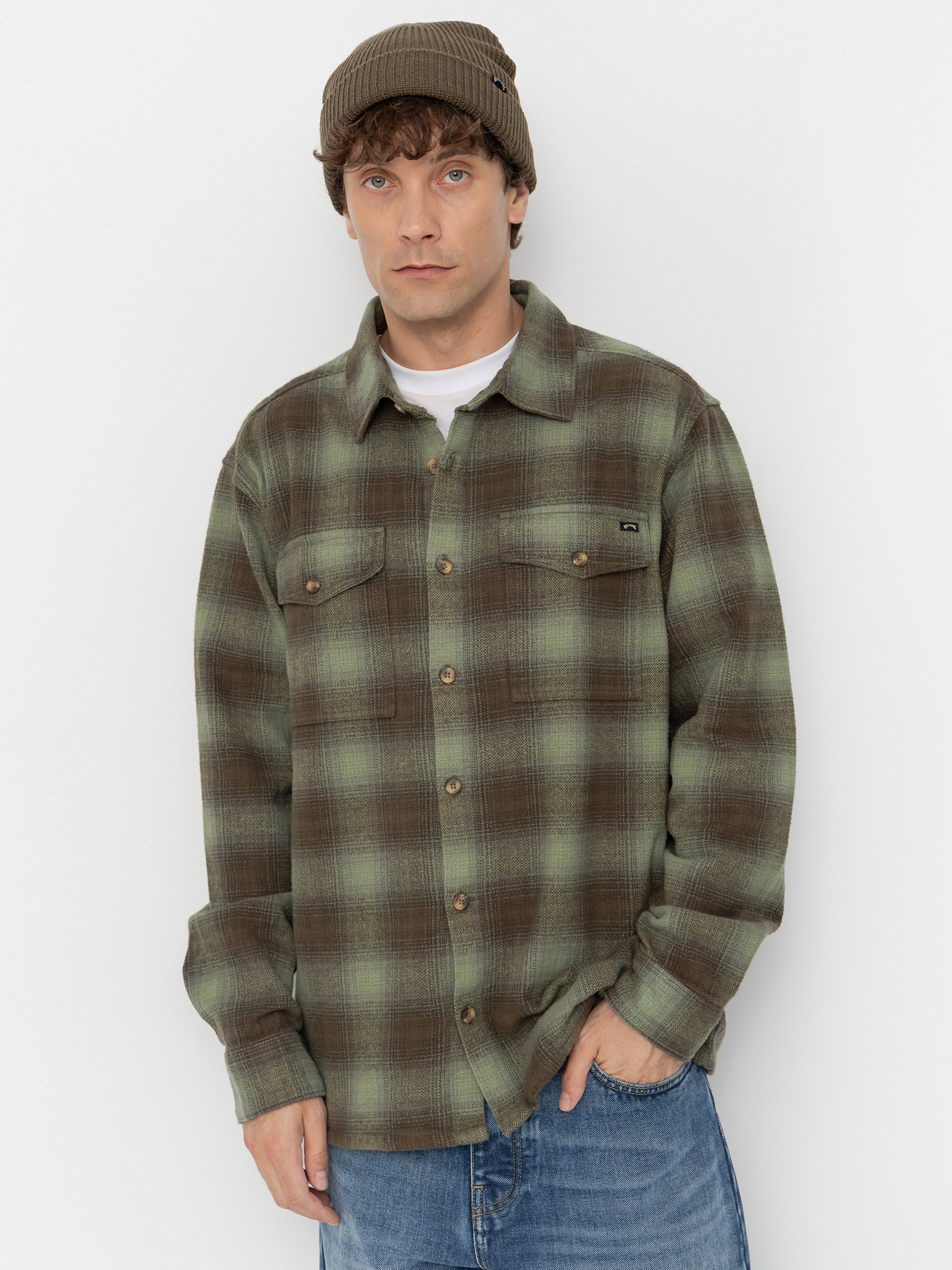 Cămașă Billabong Ventura Overshirt (hedge green)