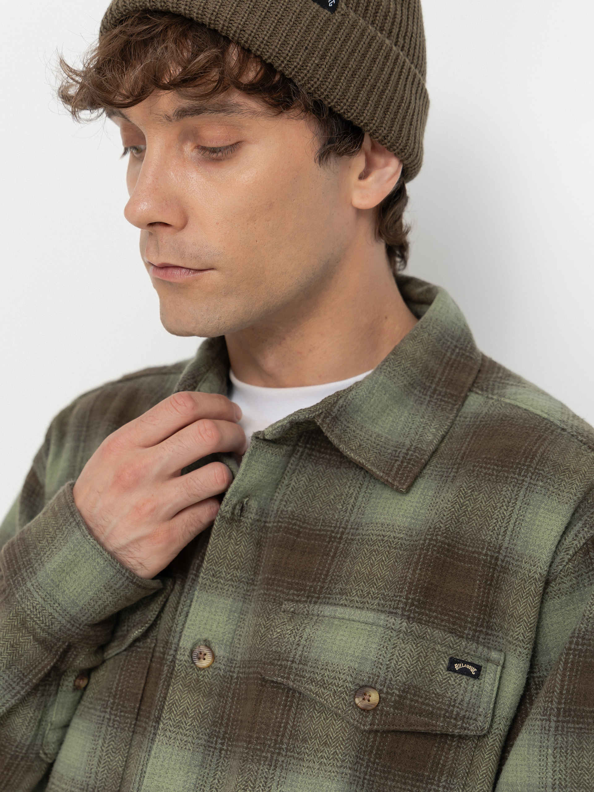 Cămașă Billabong Ventura Overshirt (hedge green)