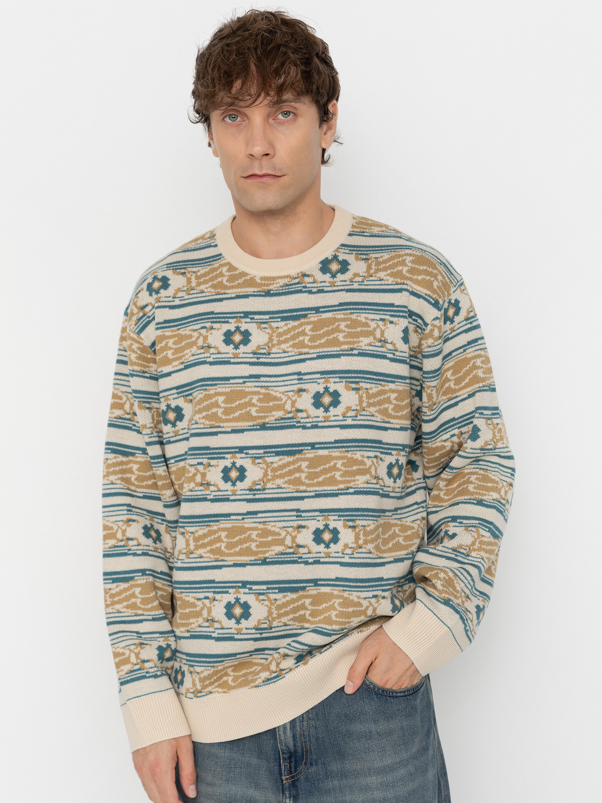 Pulover Billabong Wategos (oatmeal)
