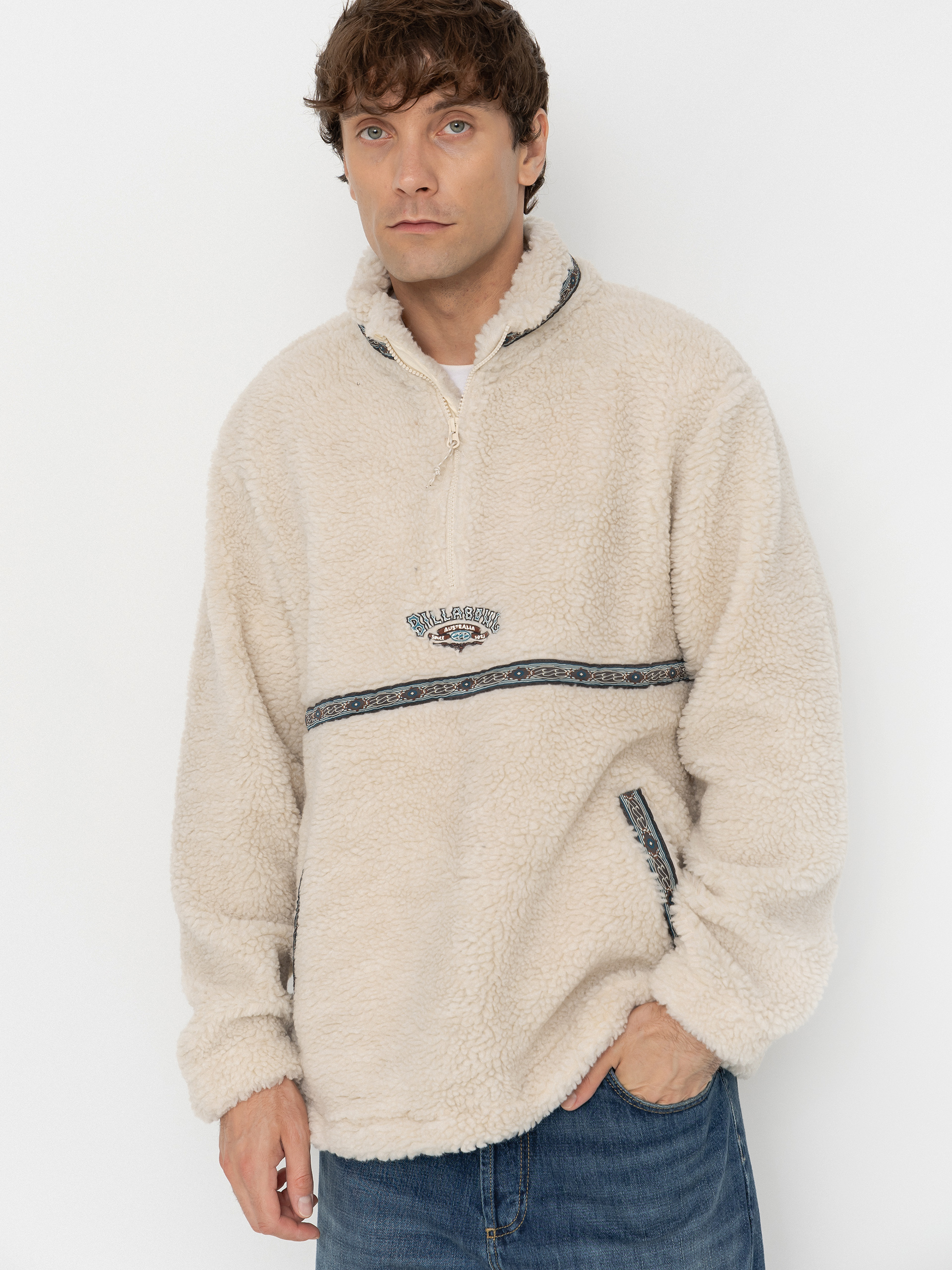 Hanorac din fleece Billabong Tombstone Half Zip