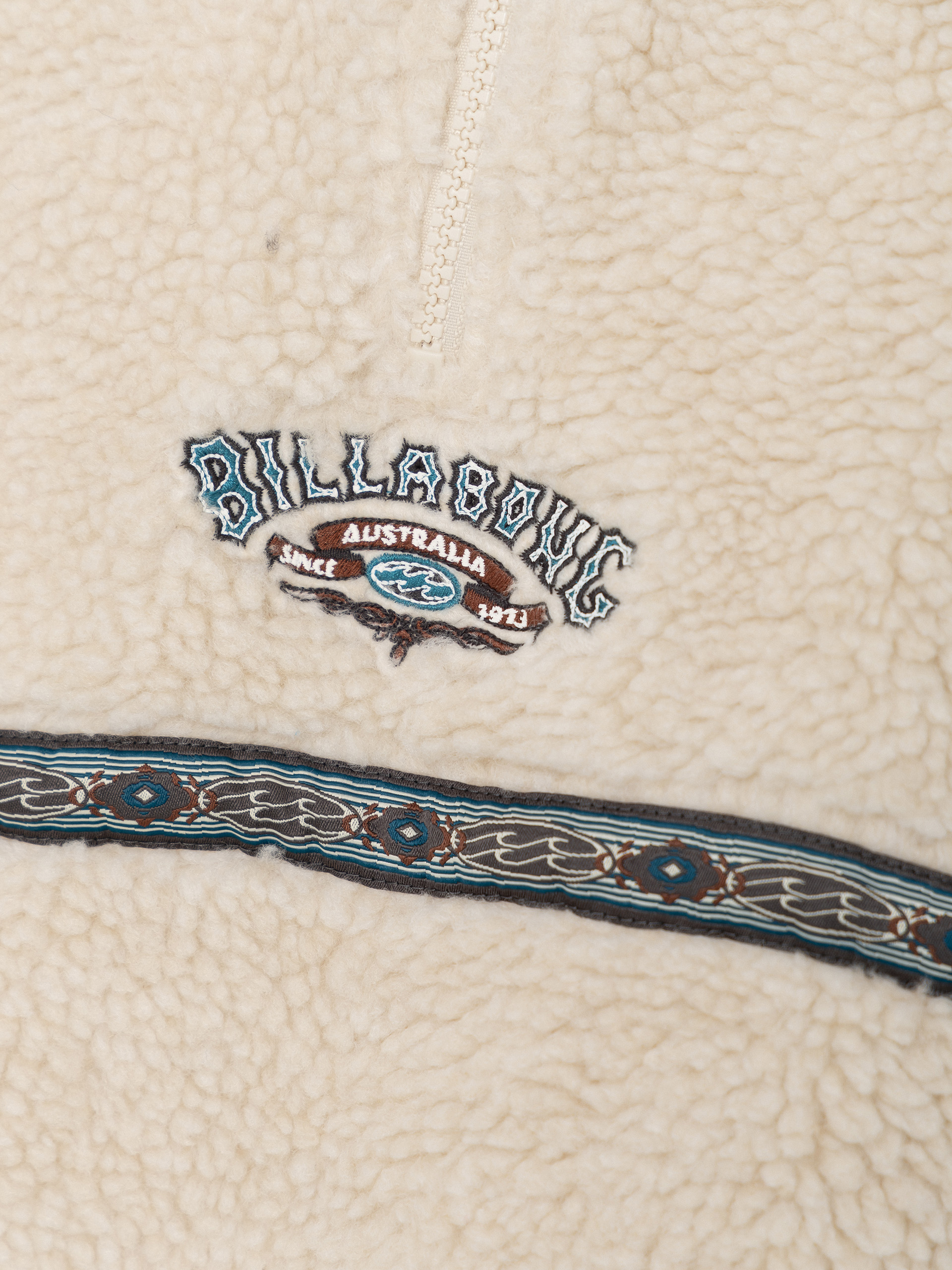 Pentru bărbați Hanorac din fleece Billabong Tombstone Half Zip (oatmeal)