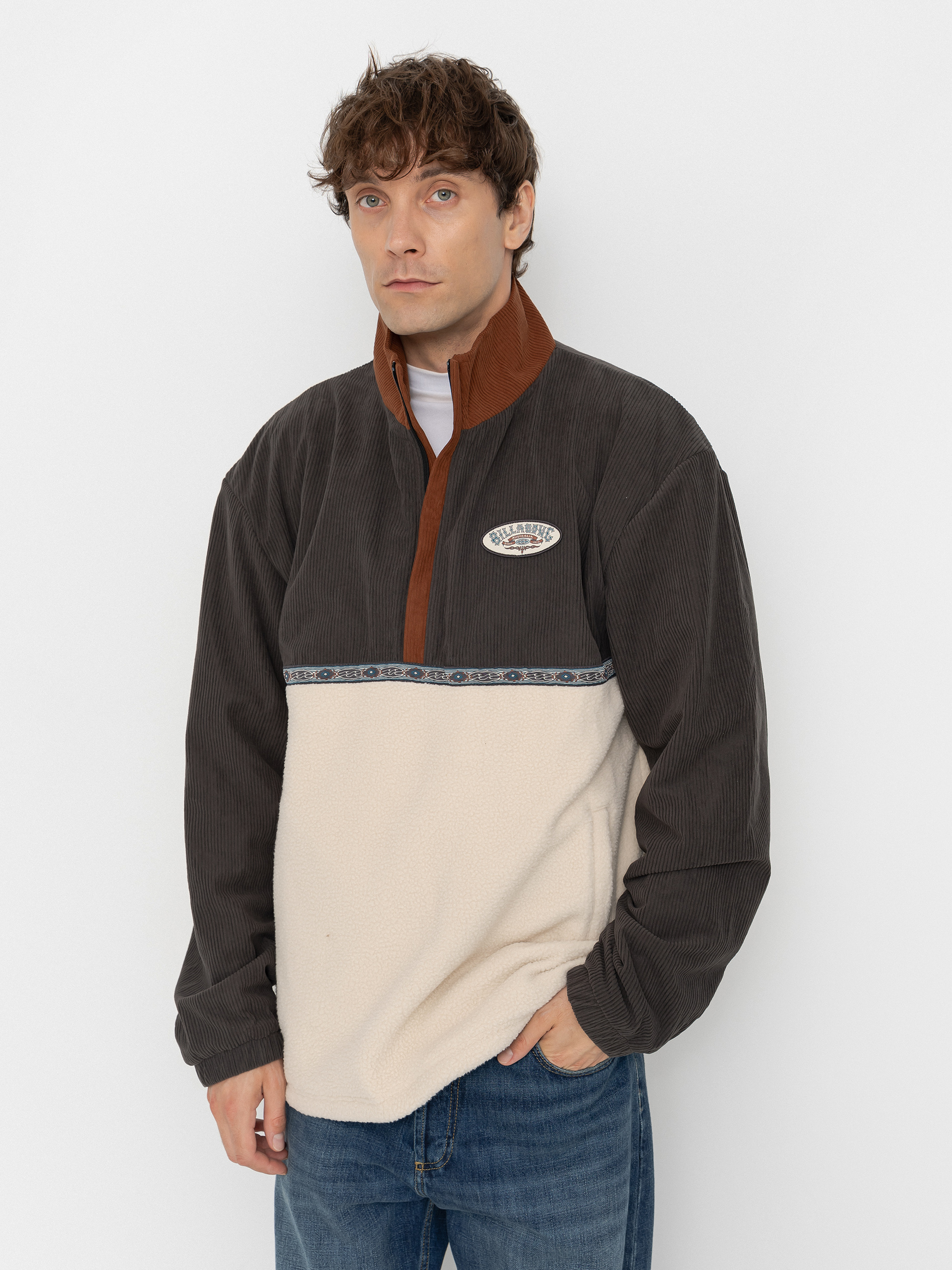Hanorac din fleece Billabong Space Lobster