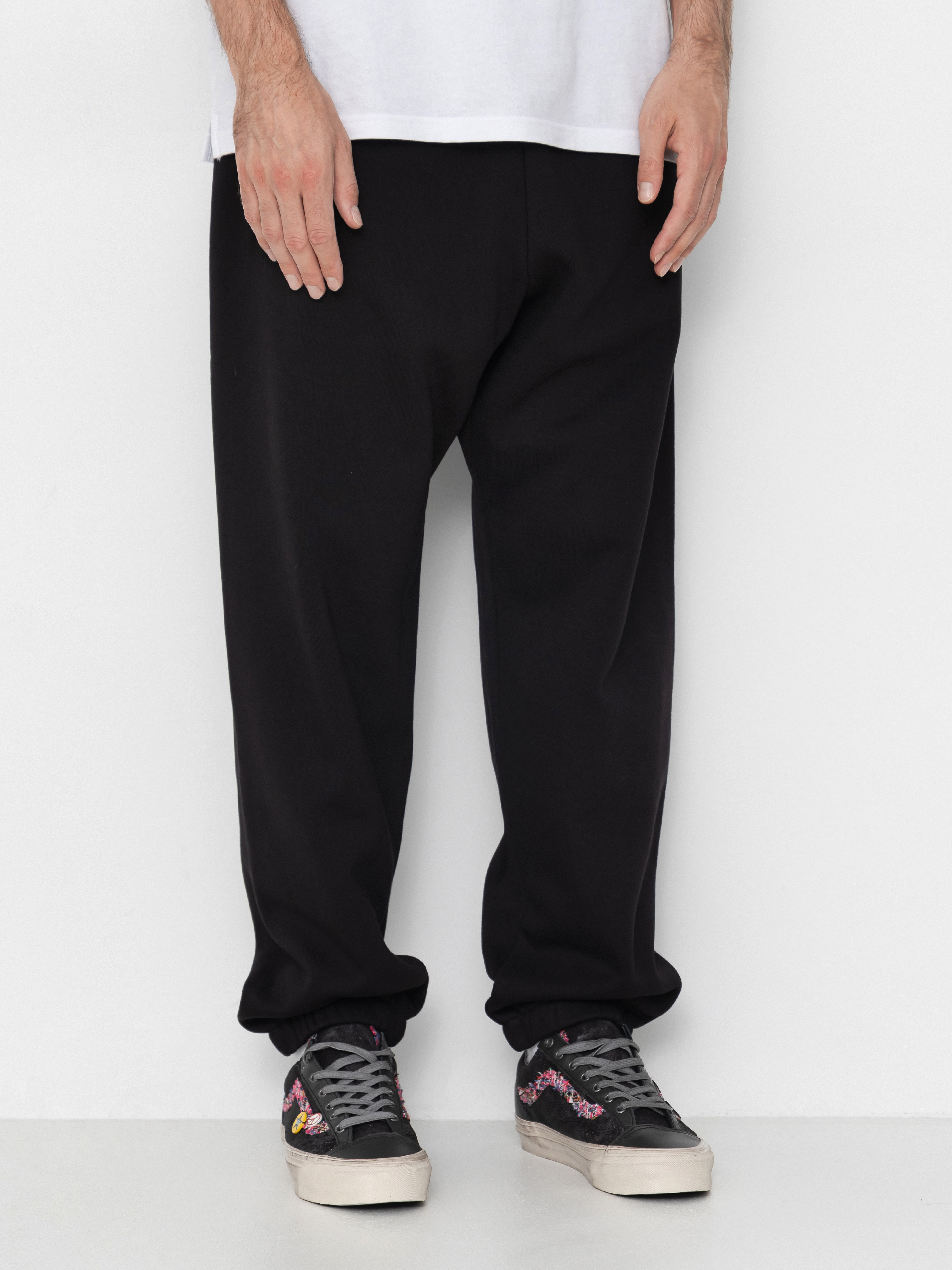 Pantaloni Carhartt WIP Chase (black/gold)