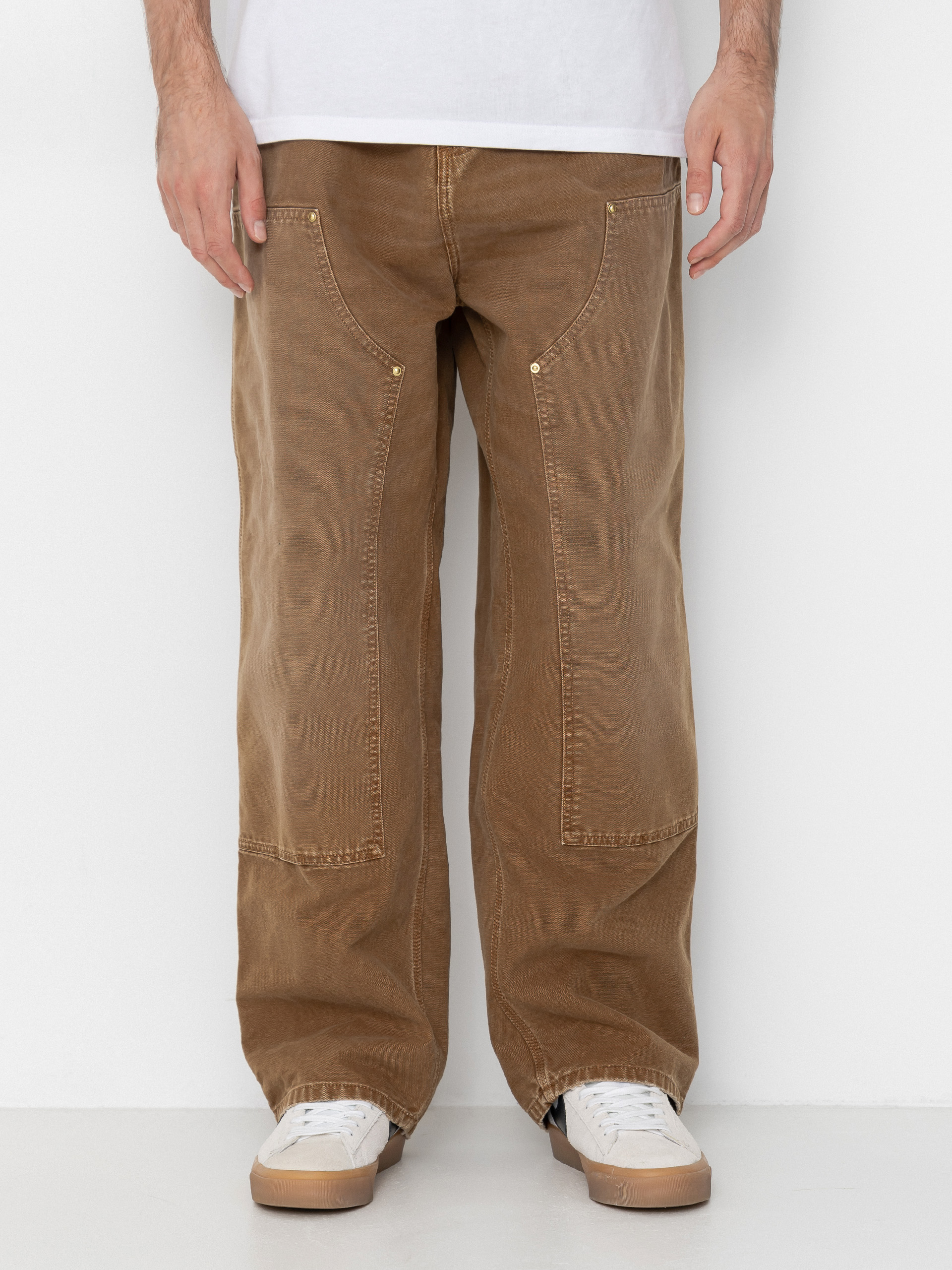 Pantaloni Carhartt WIP OG Double Knee (hamilton brown)