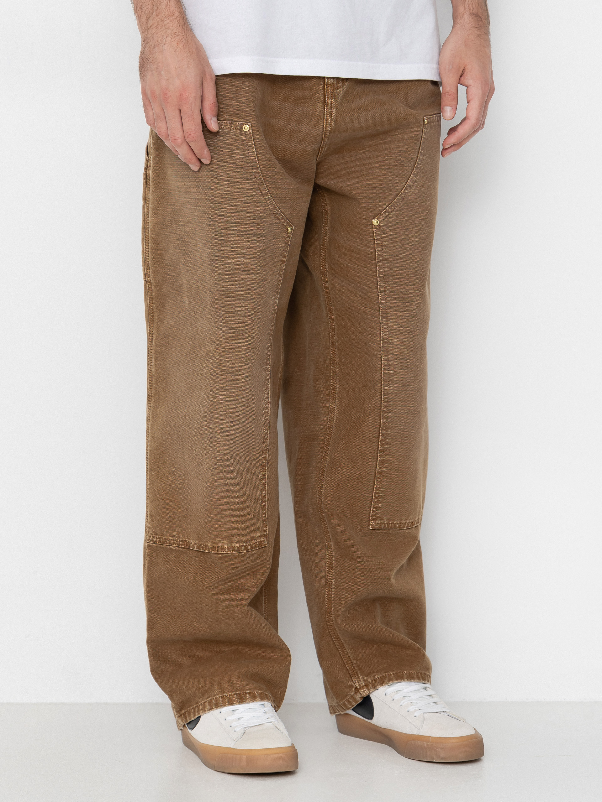 Pantaloni Carhartt WIP OG Double Knee (hamilton brown)