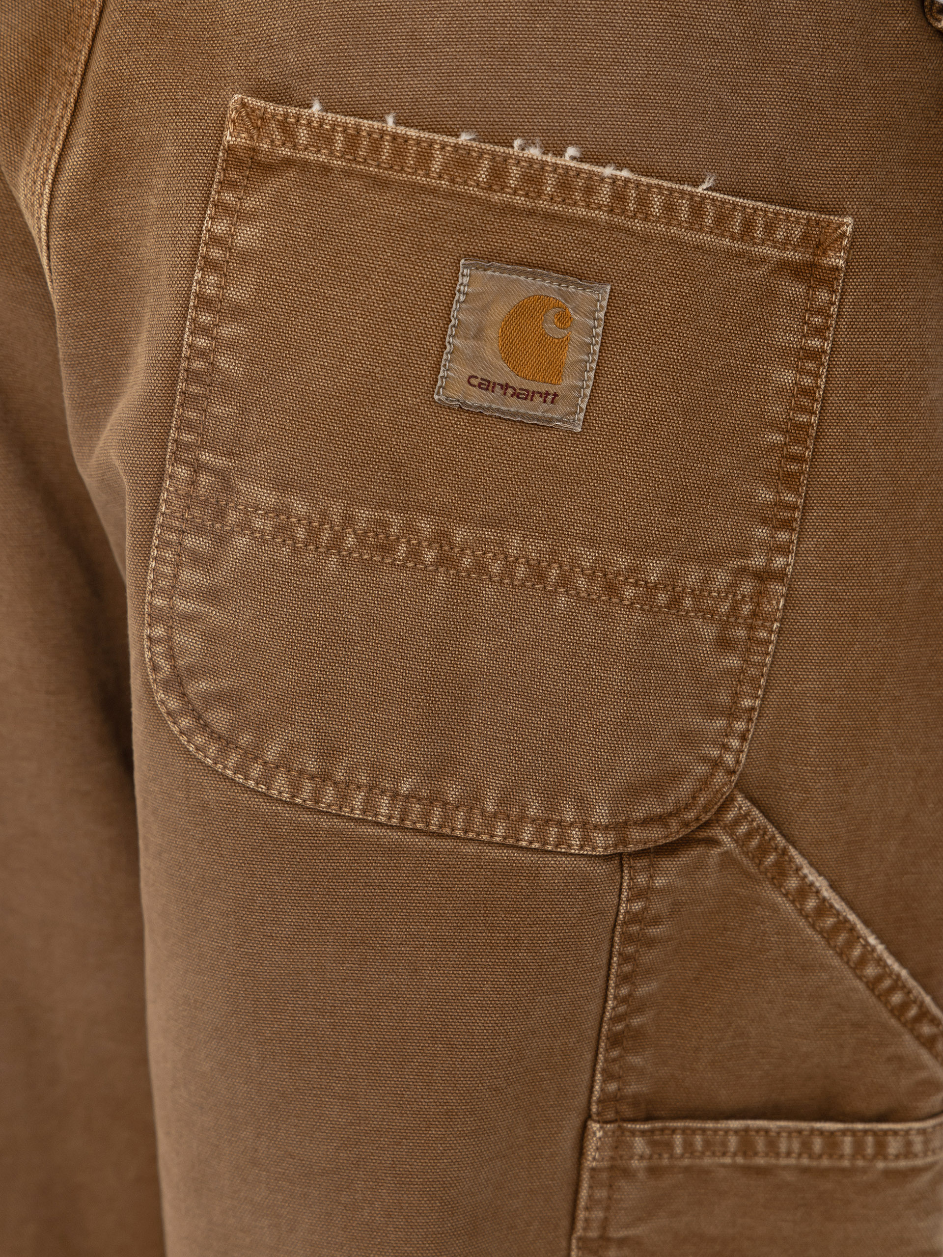 Pantaloni Carhartt WIP OG Double Knee (hamilton brown)