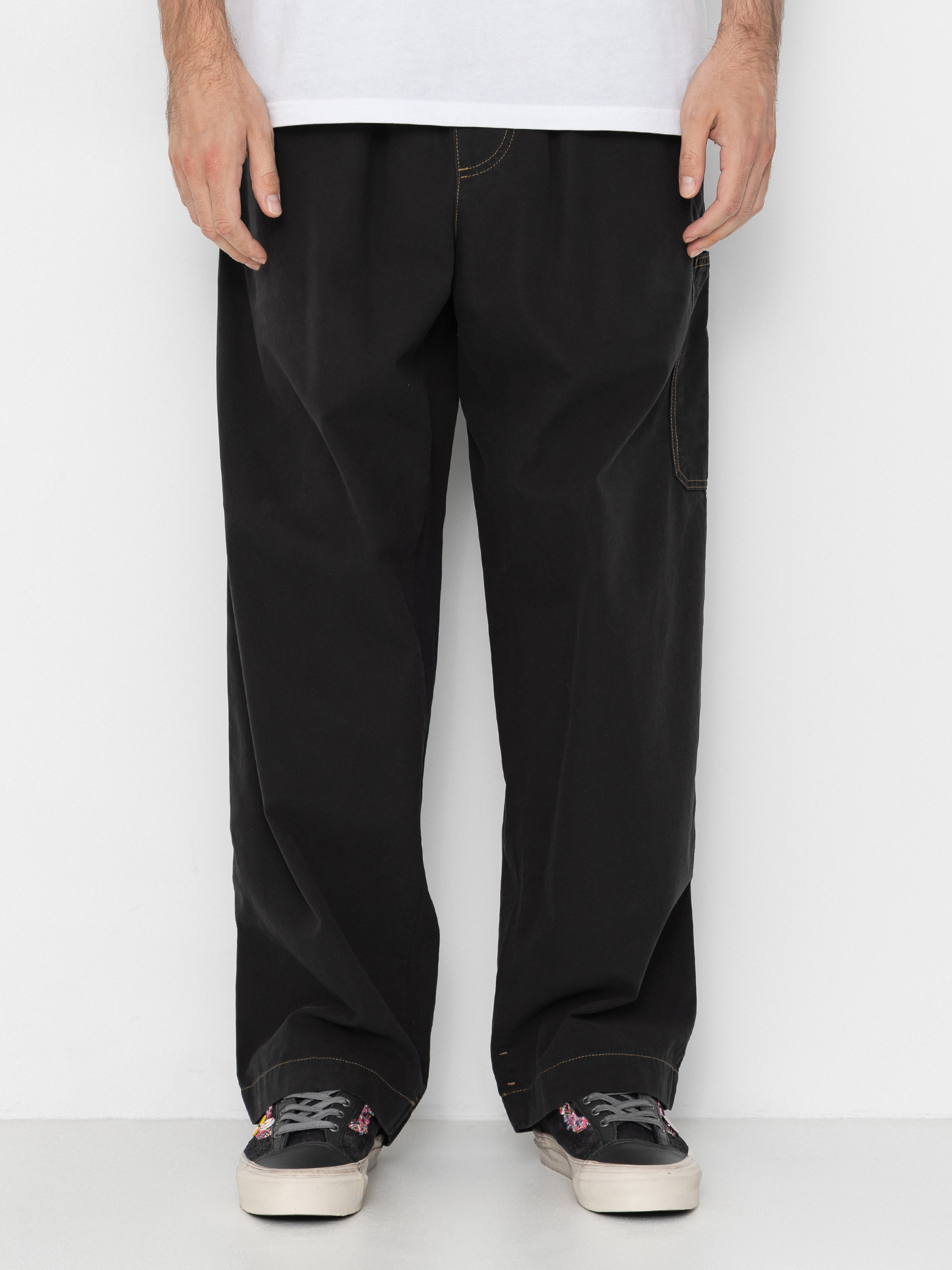 Pantaloni Polar Skate Kata (black)