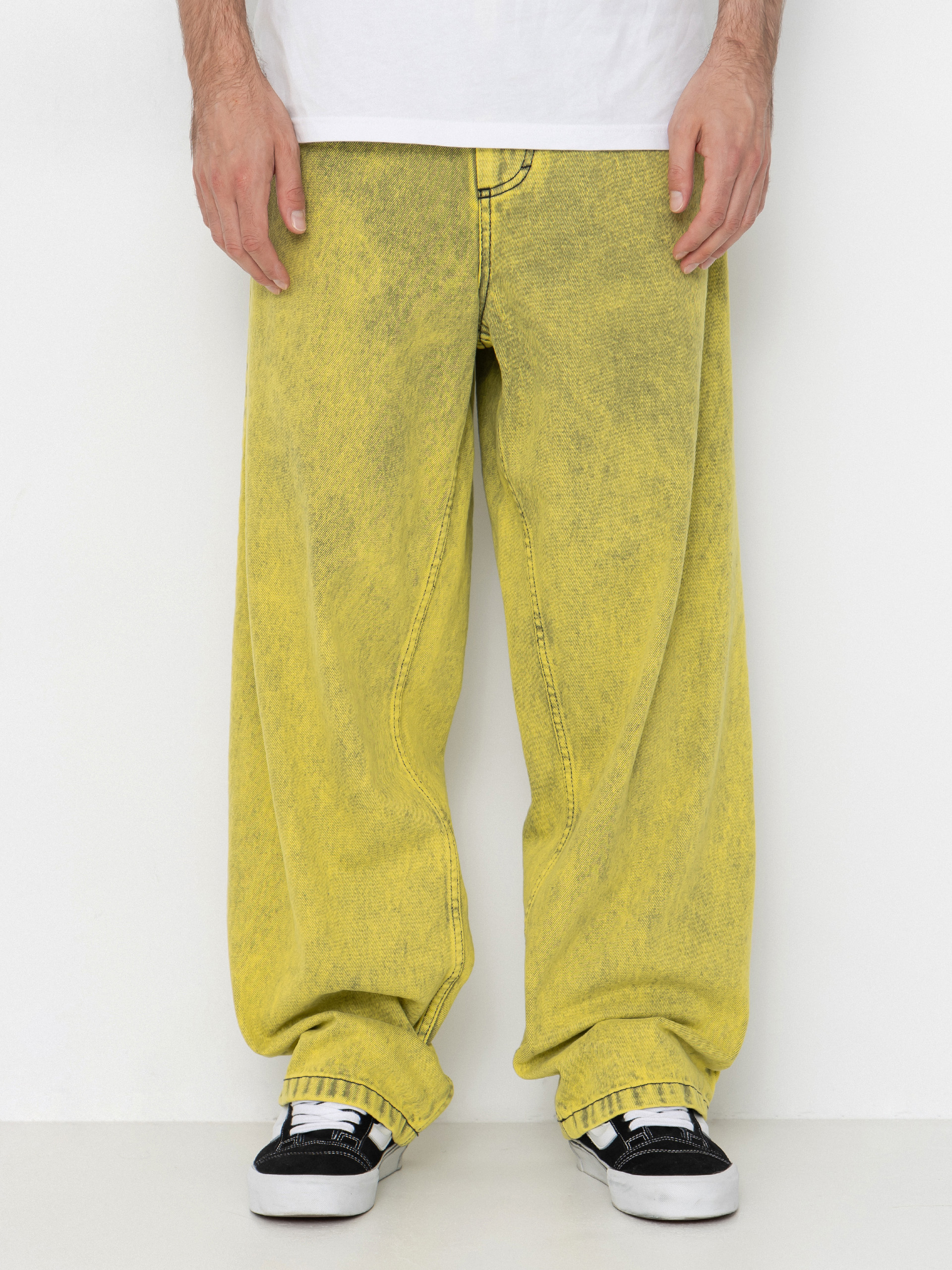 Pantaloni Polar Skate Big Boy Demon Child (lemon black)