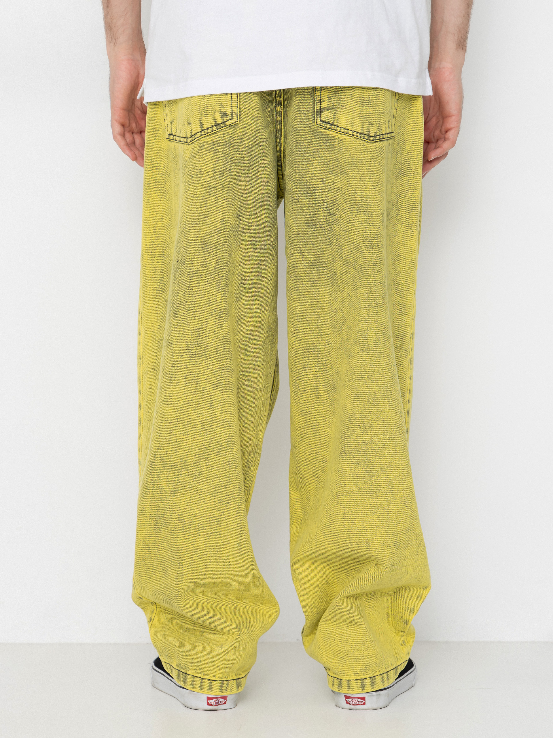 Pantaloni Polar Skate Big Boy Demon Child (lemon black)