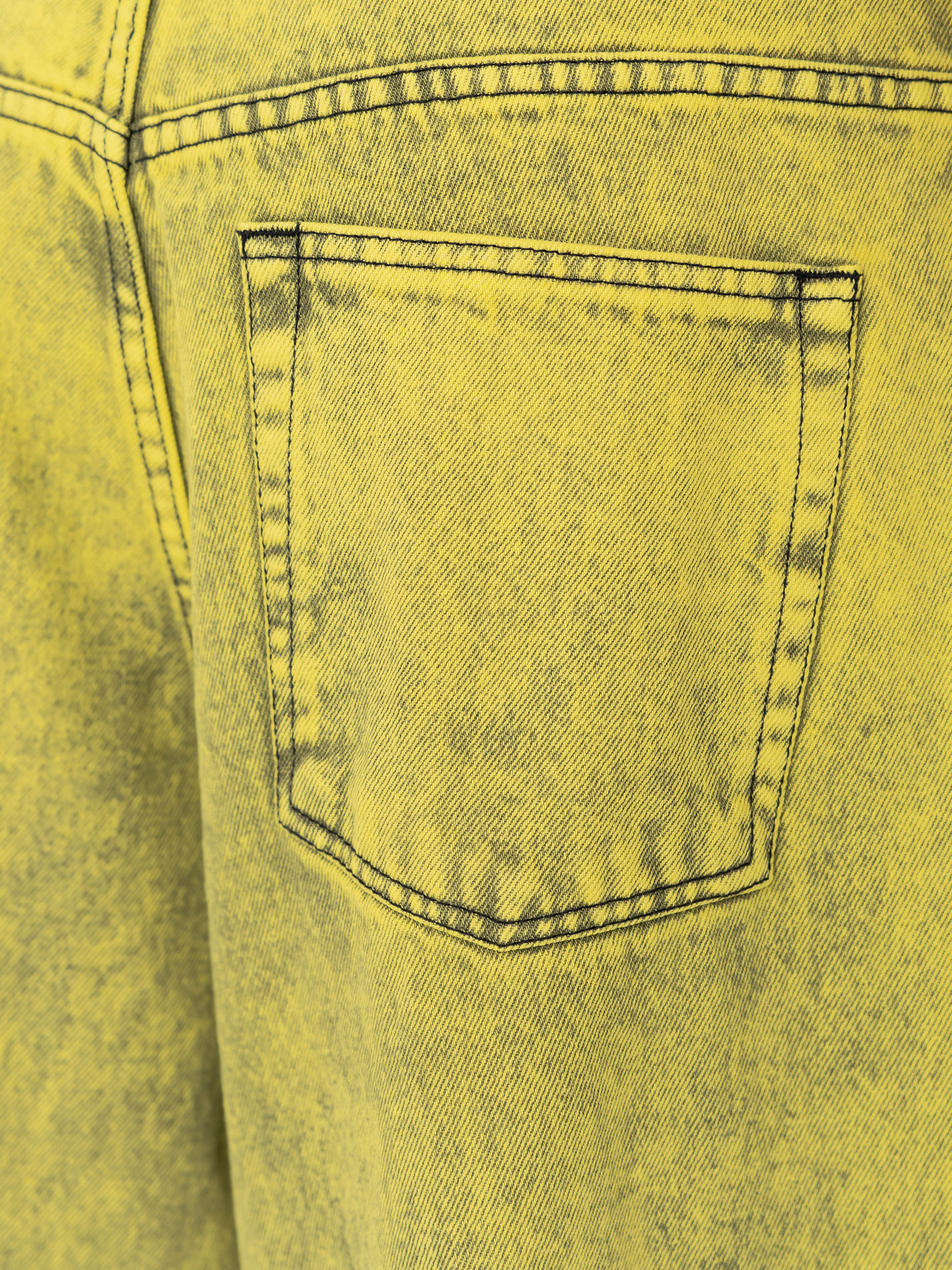 Pantaloni Polar Skate Big Boy Demon Child (lemon black)