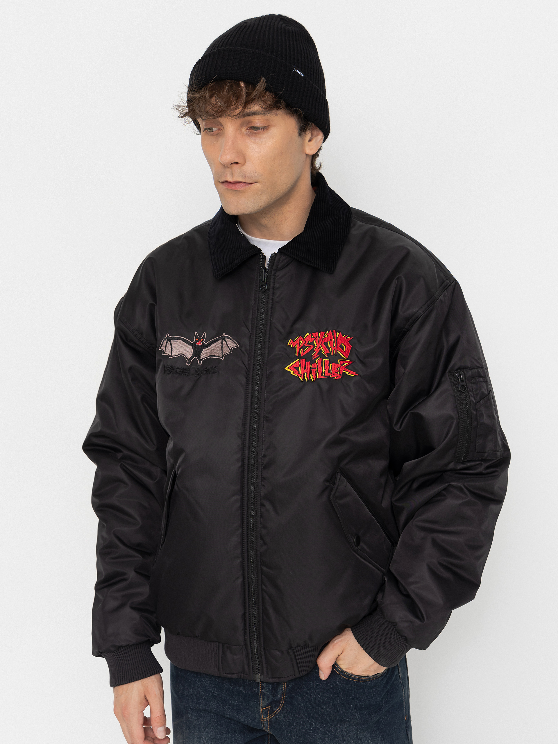 Geacă Volcom Fa Ozzy (black)