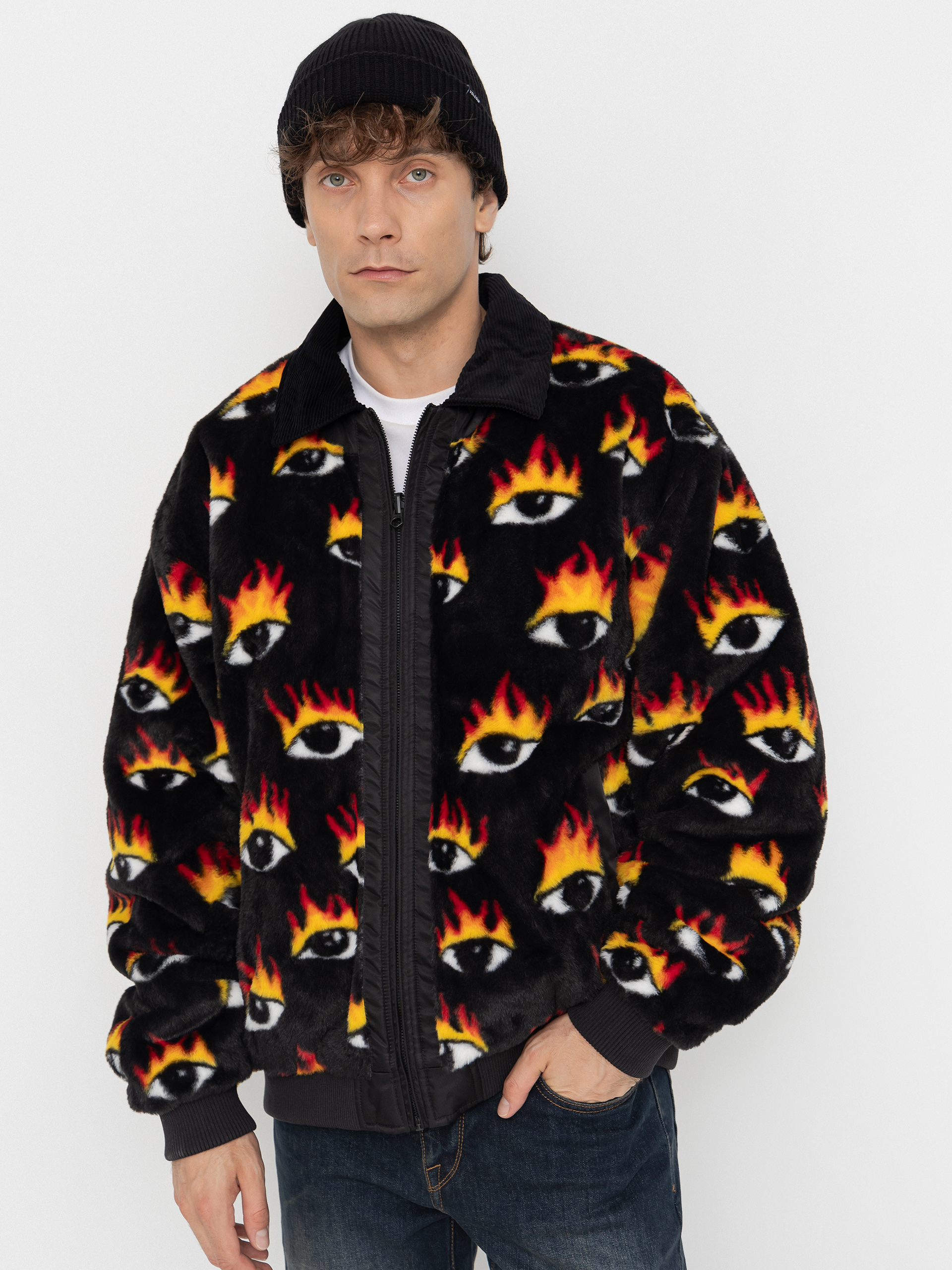 Geacă Volcom Fa Ozzy (black)