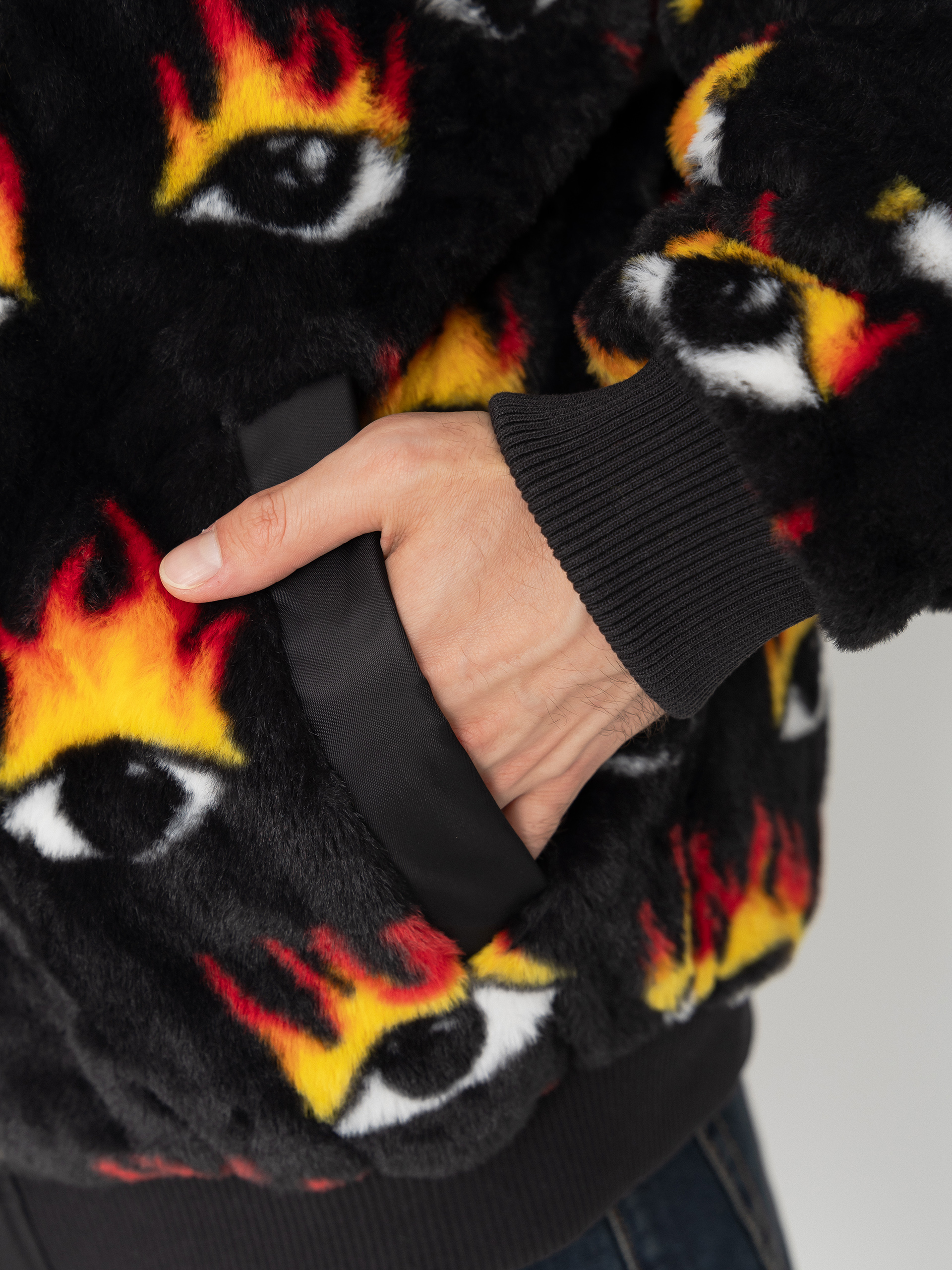 Geacă Volcom Fa Ozzy (black)