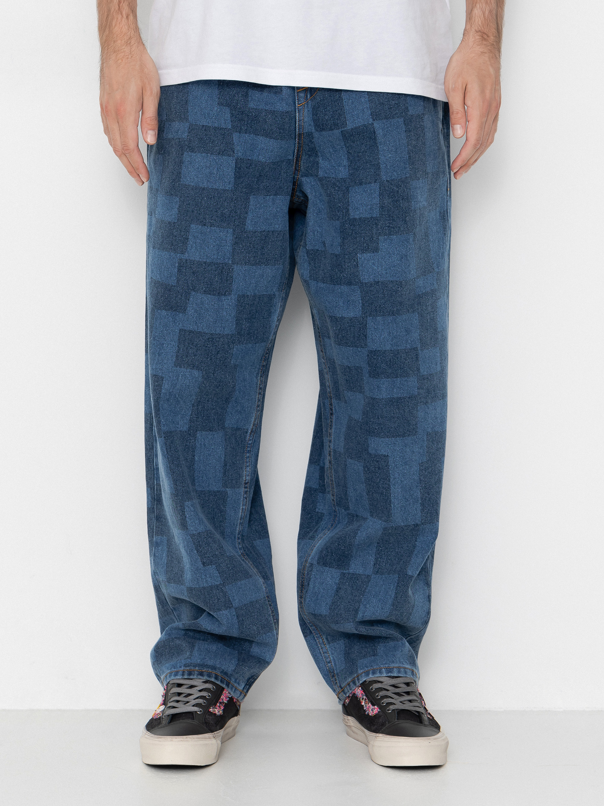 Pantaloni Volcom Fa Carrau Ew Denim (lazer)
