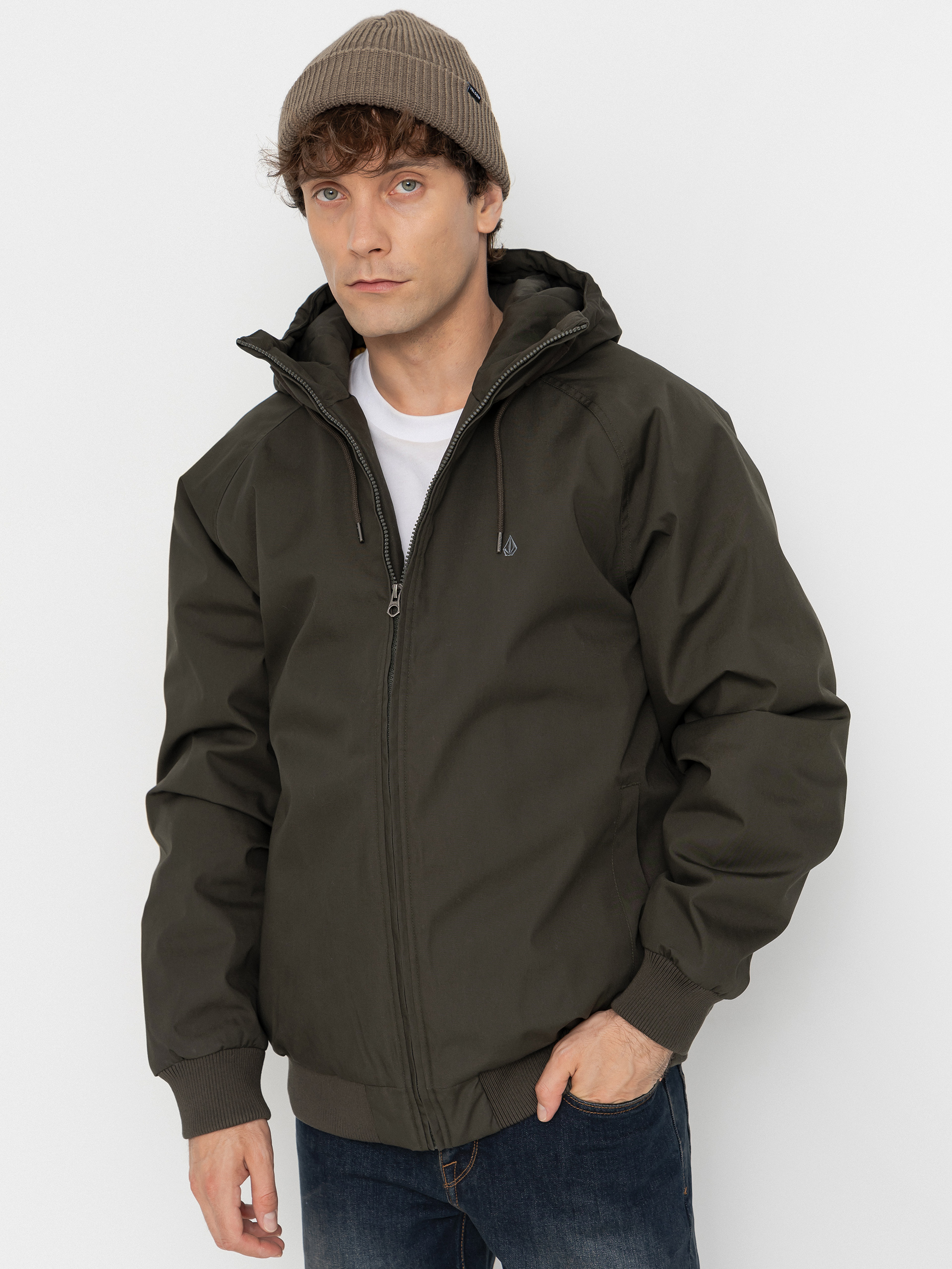 Geacă Volcom Hernan 10K (rinsed black)