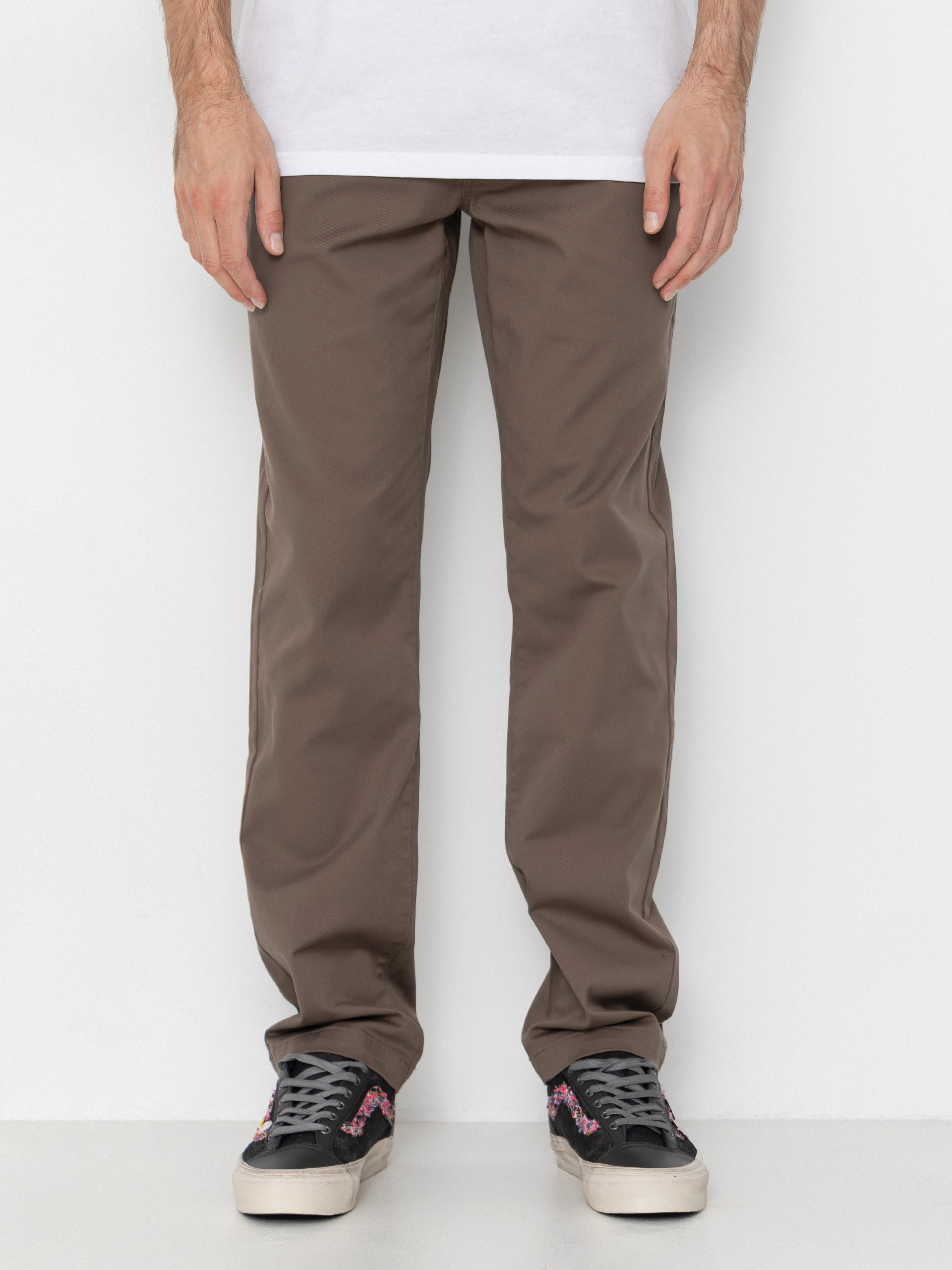 Pantaloni Volcom Frickin Modern Stret (mushroom)