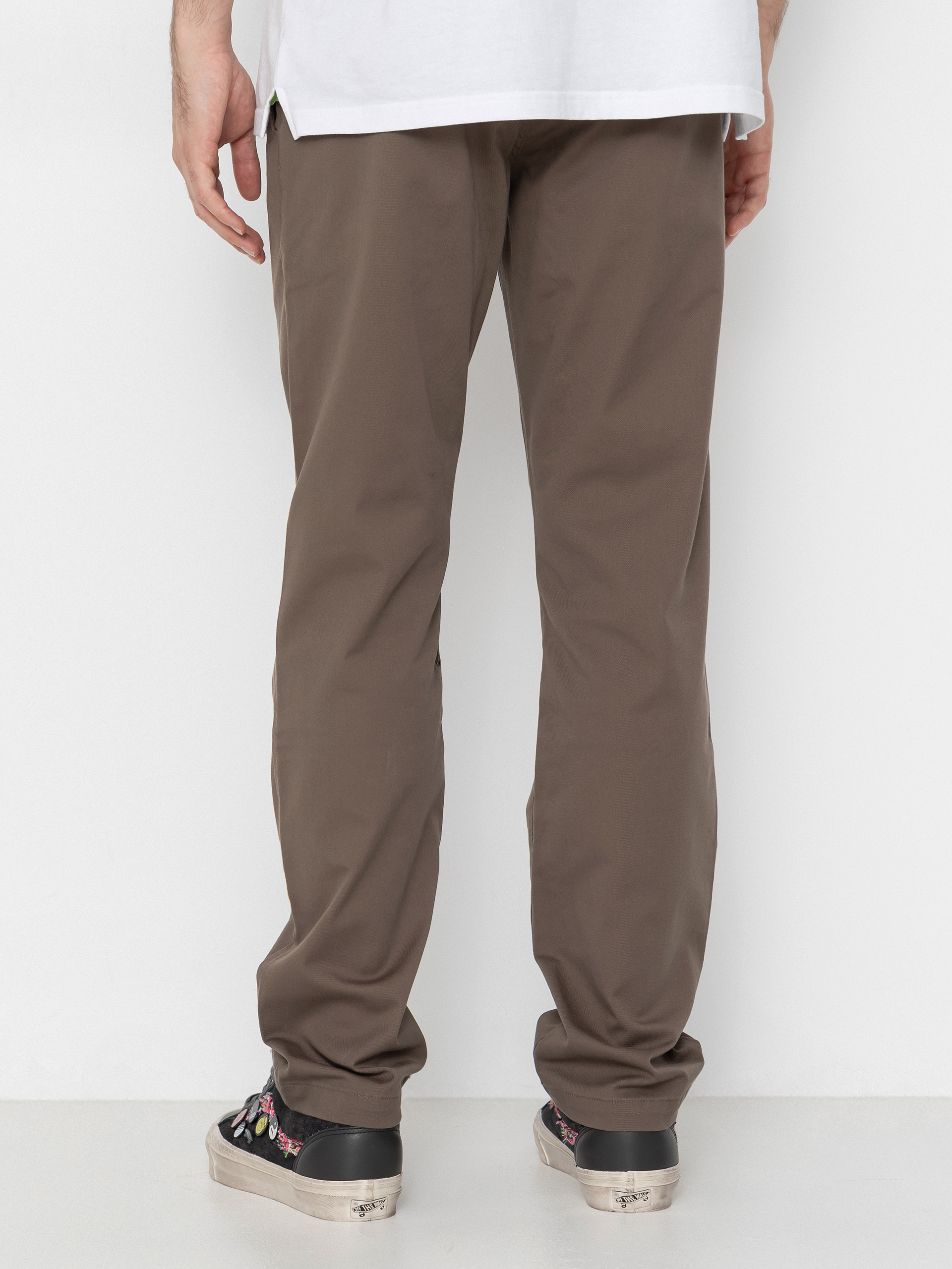 Pantaloni Volcom Frickin Modern Stret (mushroom)