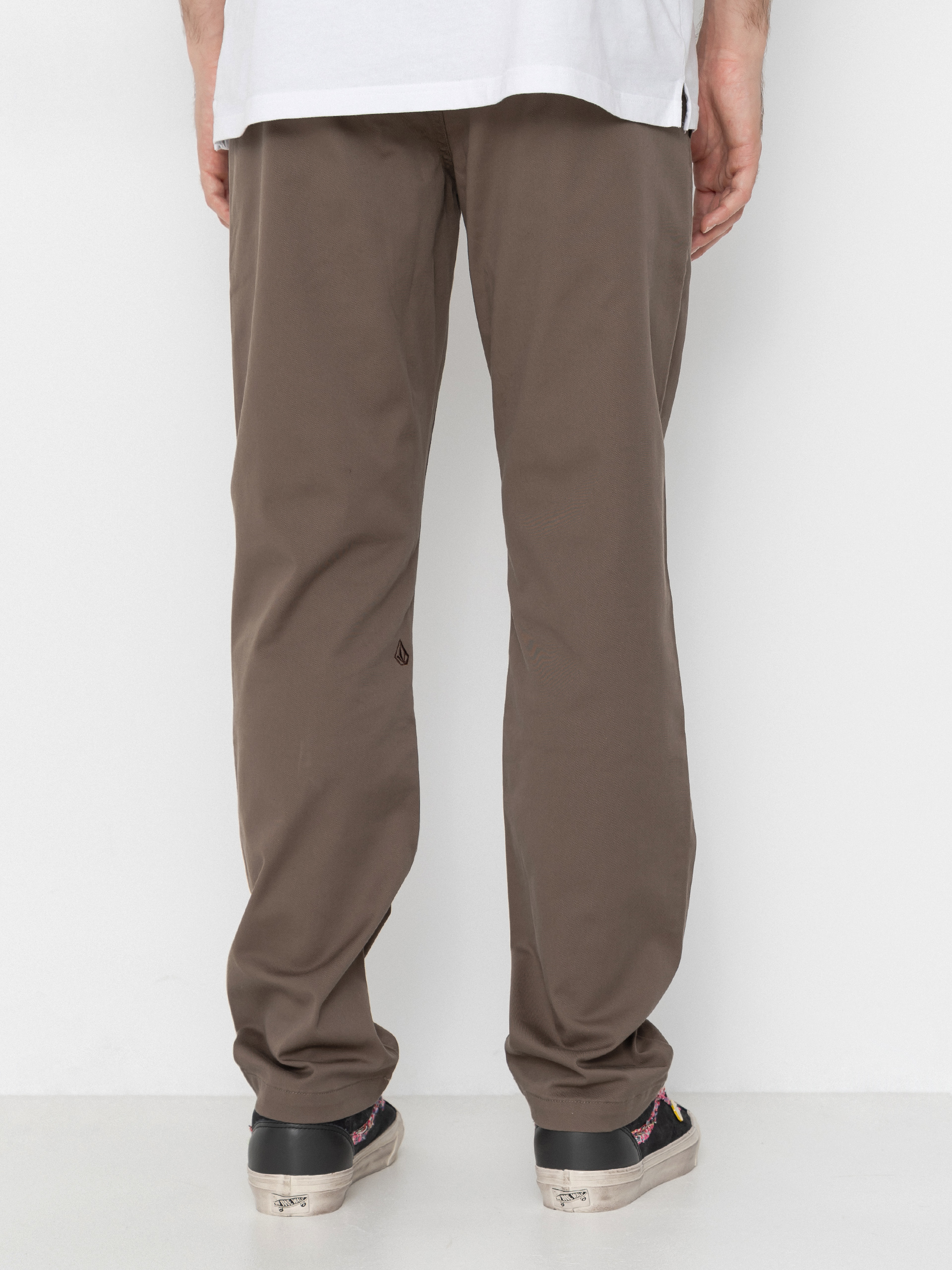 Pantaloni Volcom Frickin Modern Stret (mushroom)