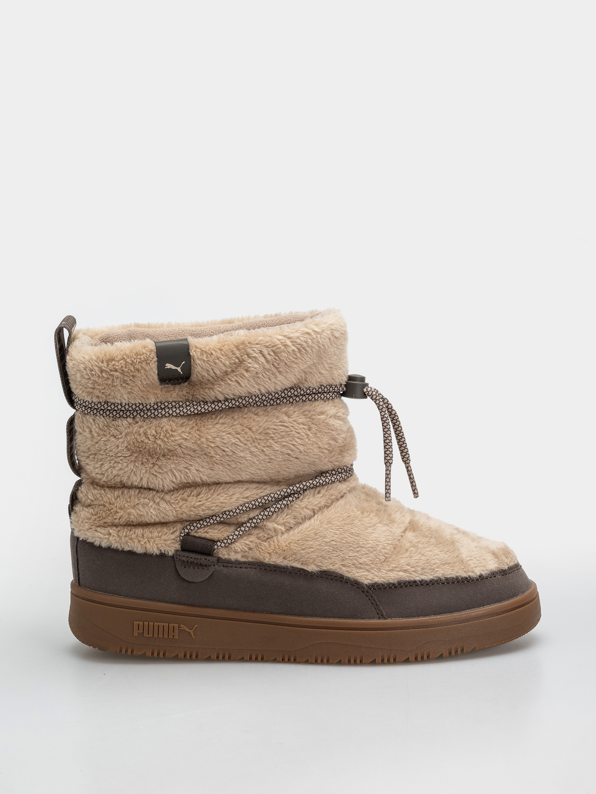 Pantofi Puma Snowbae Suede Wmn (birch/matte bronze)