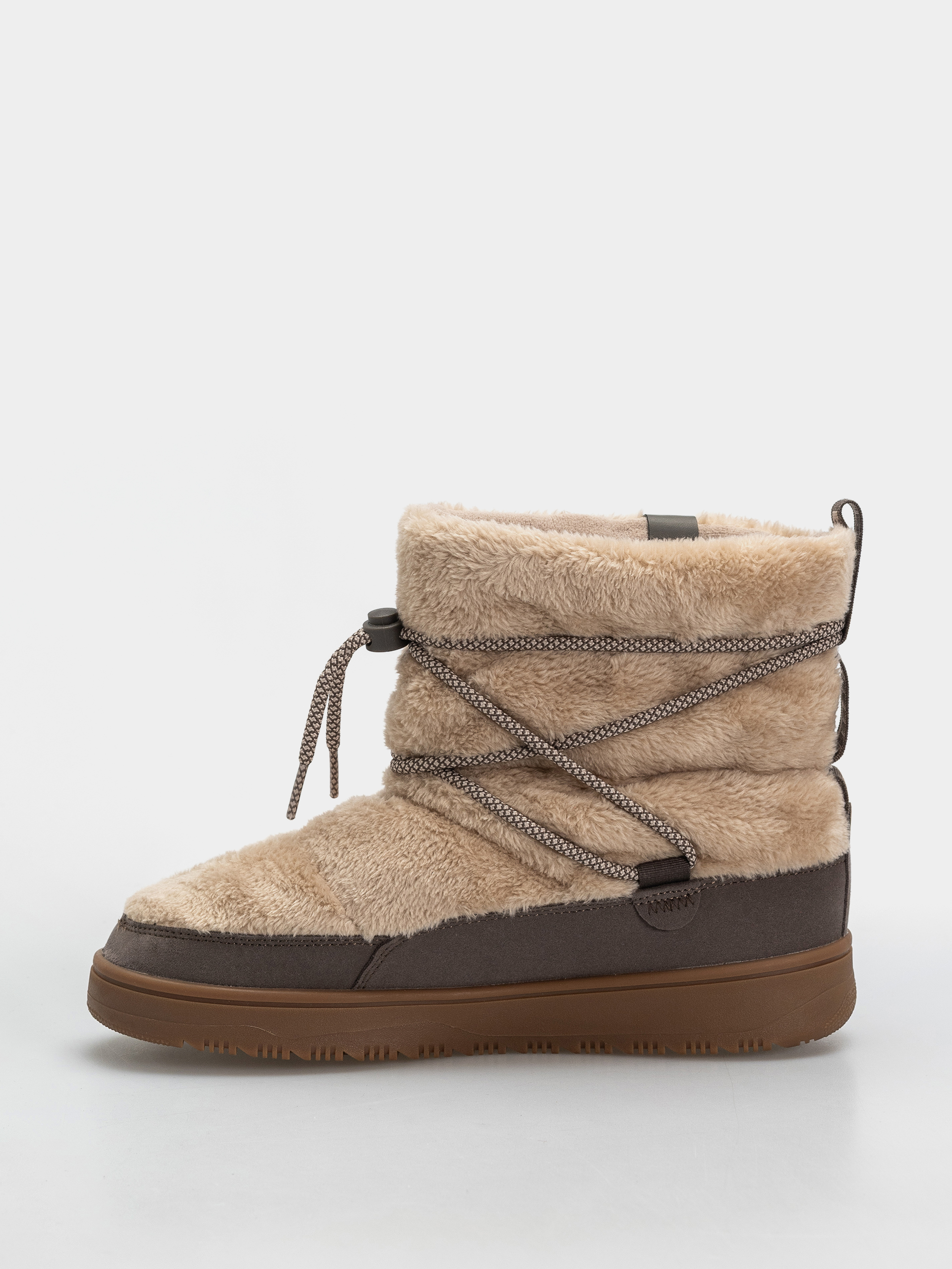 Pantofi Puma Snowbae Suede Wmn (birch/matte bronze)