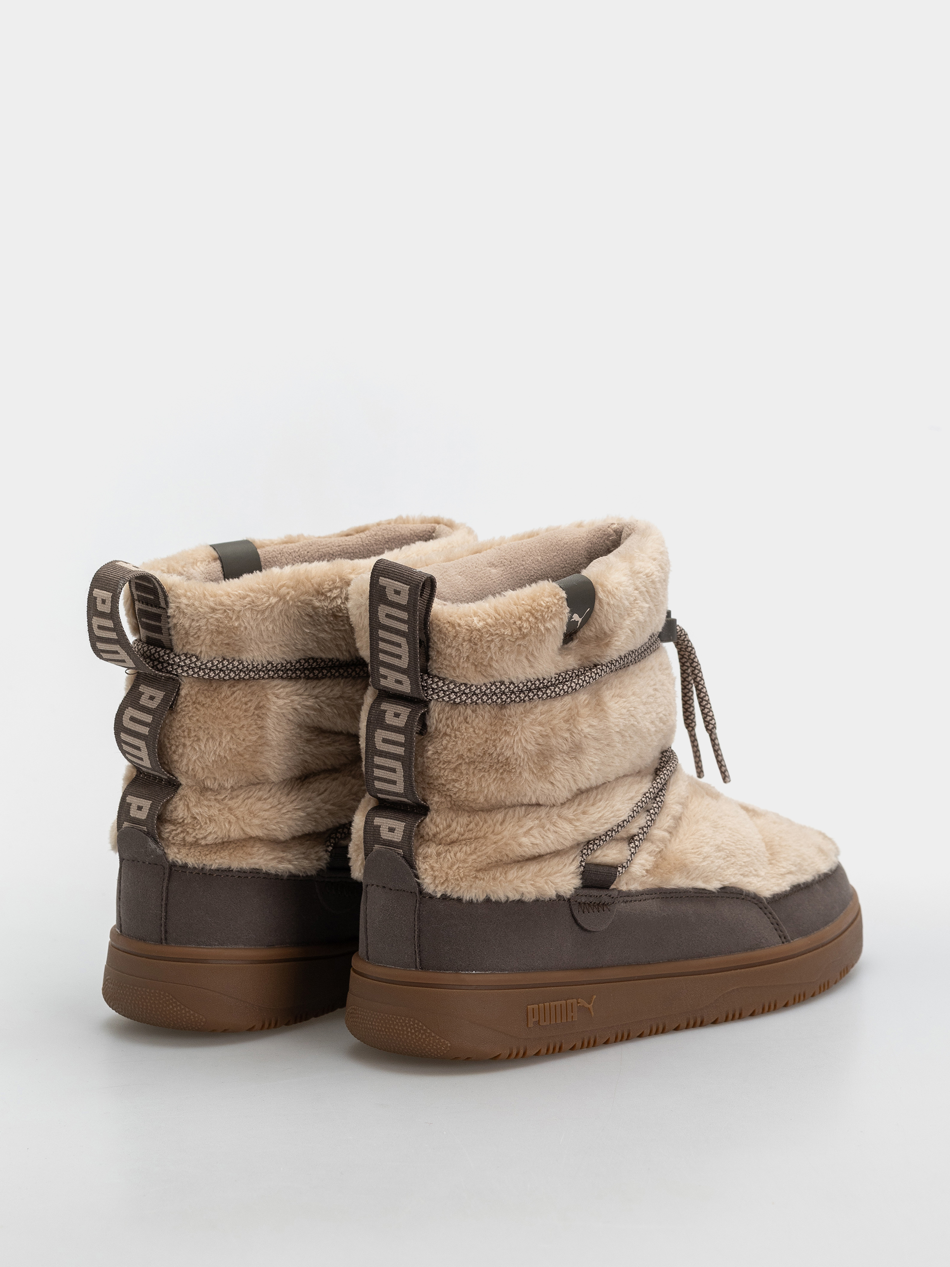 Pantofi Puma Snowbae Suede Wmn (birch/matte bronze)