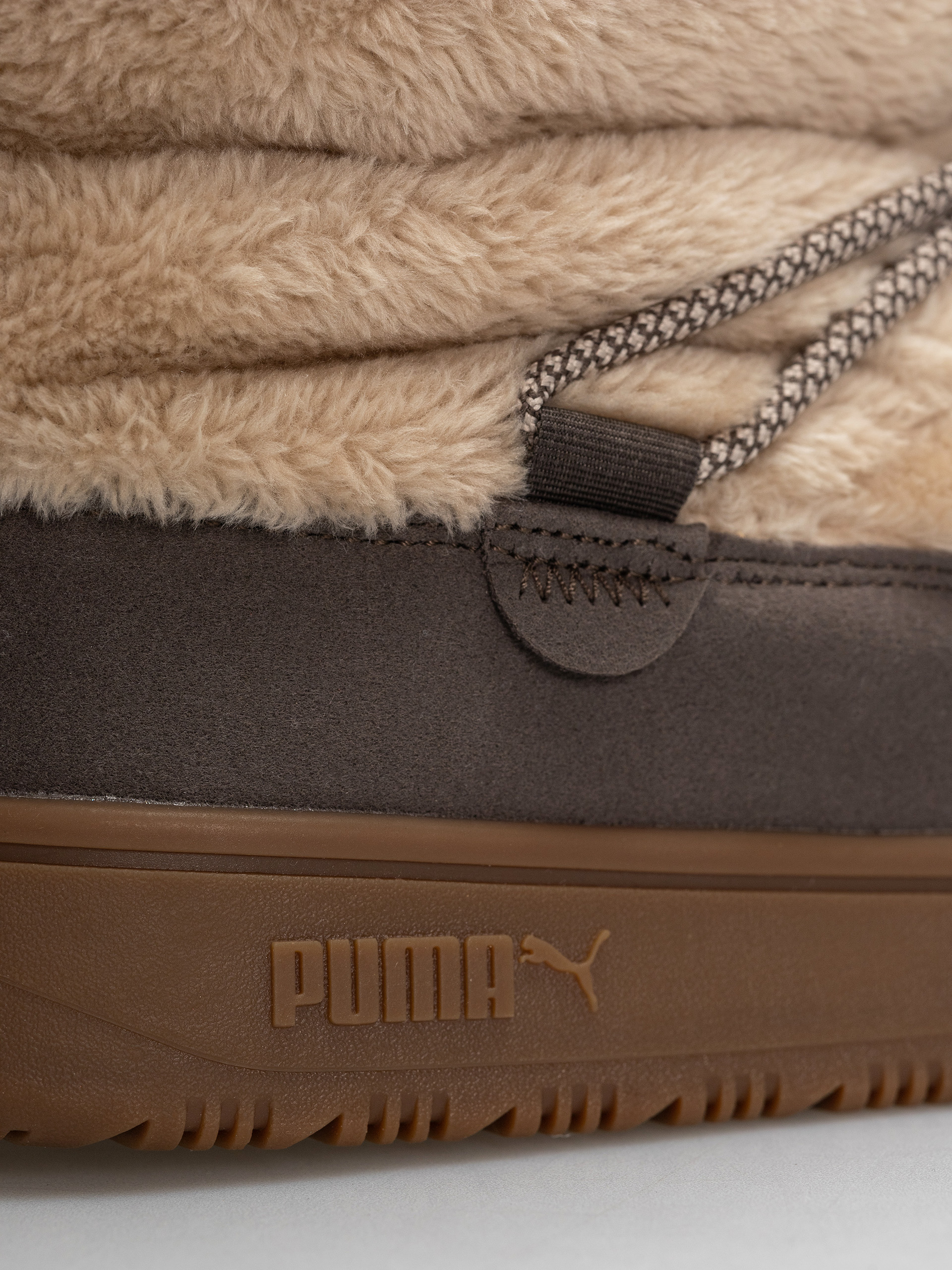 Pantofi Puma Snowbae Suede Wmn (birch/matte bronze)