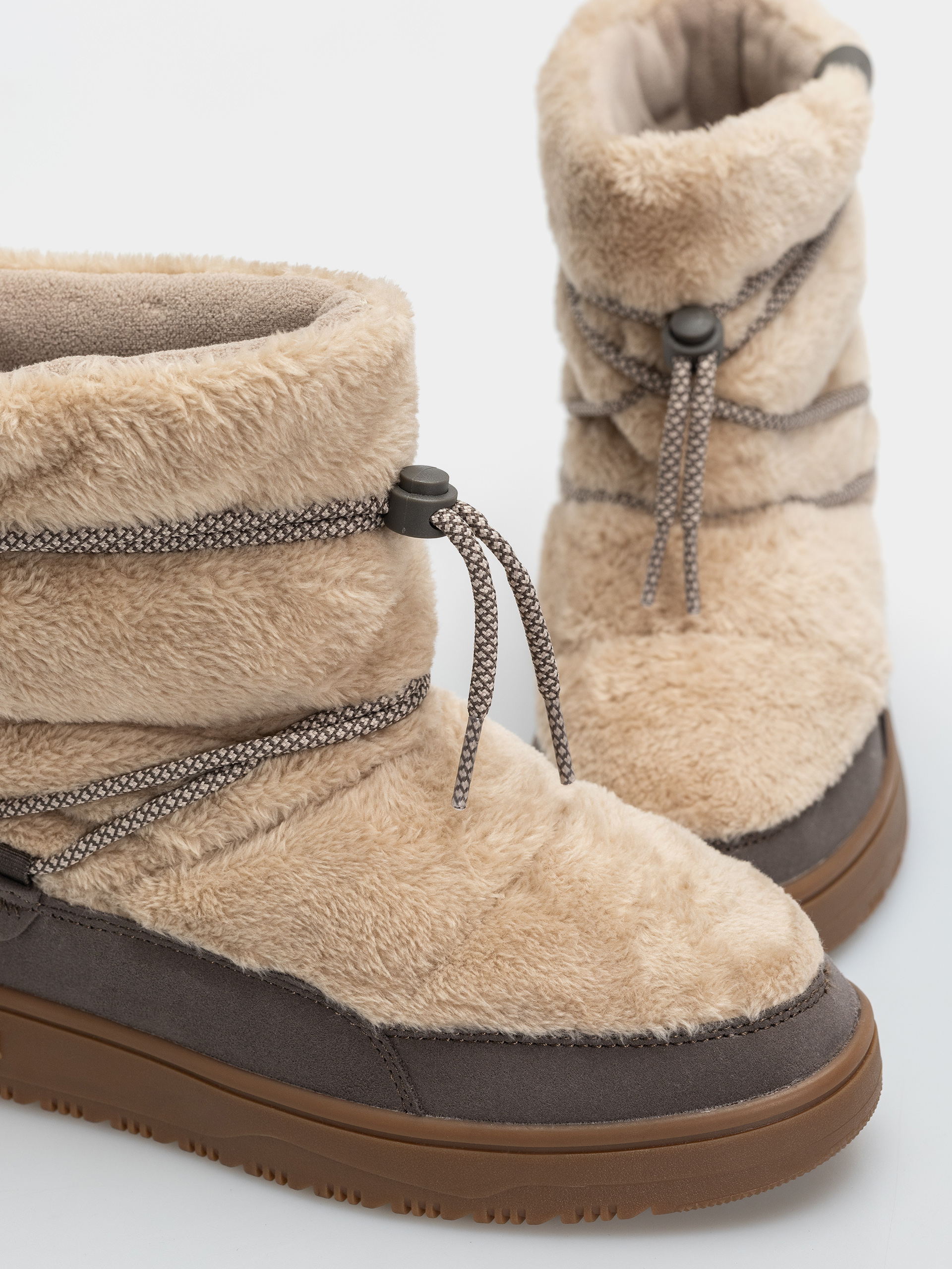 Pantofi Puma Snowbae Suede Wmn (birch/matte bronze)