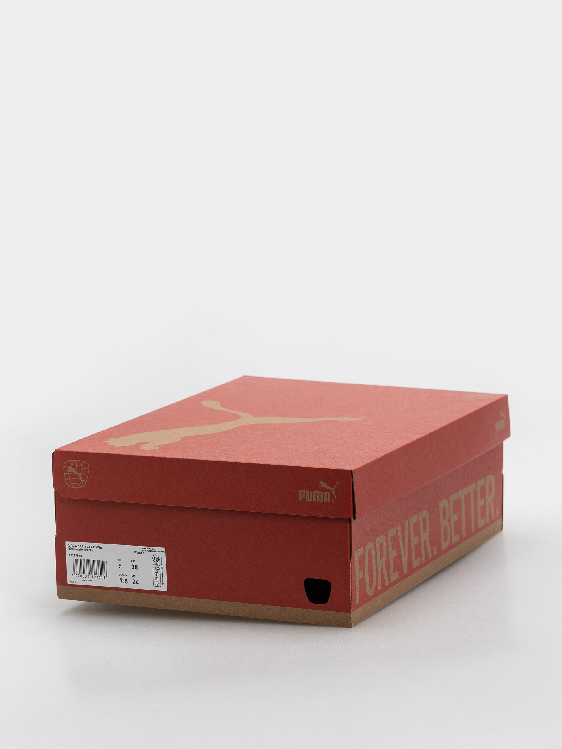 Pantofi Puma Snowbae Suede Wmn (birch/matte bronze)