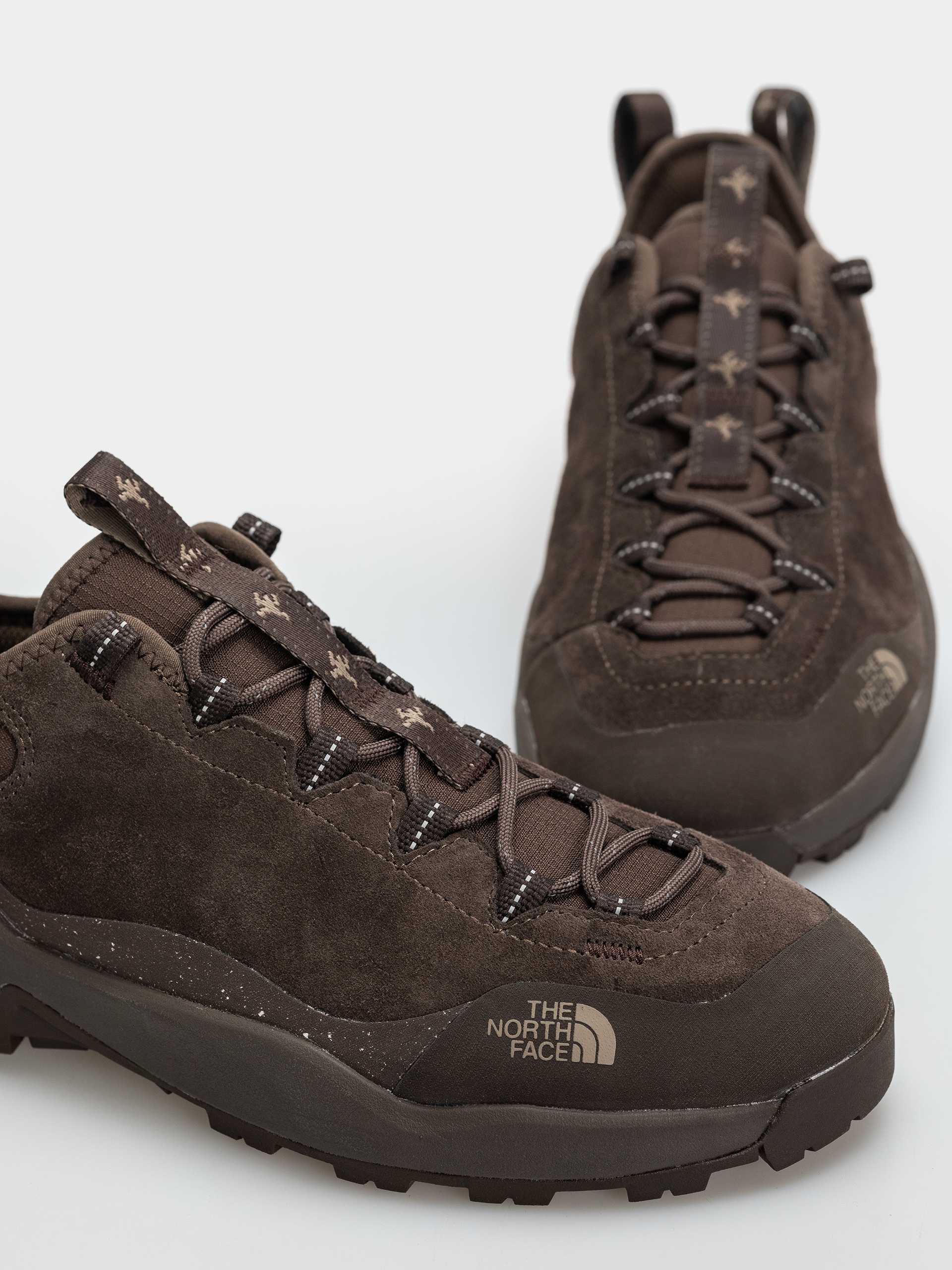 Pantofi The North Face Clyffe Trek (smokey brown/dark chest)