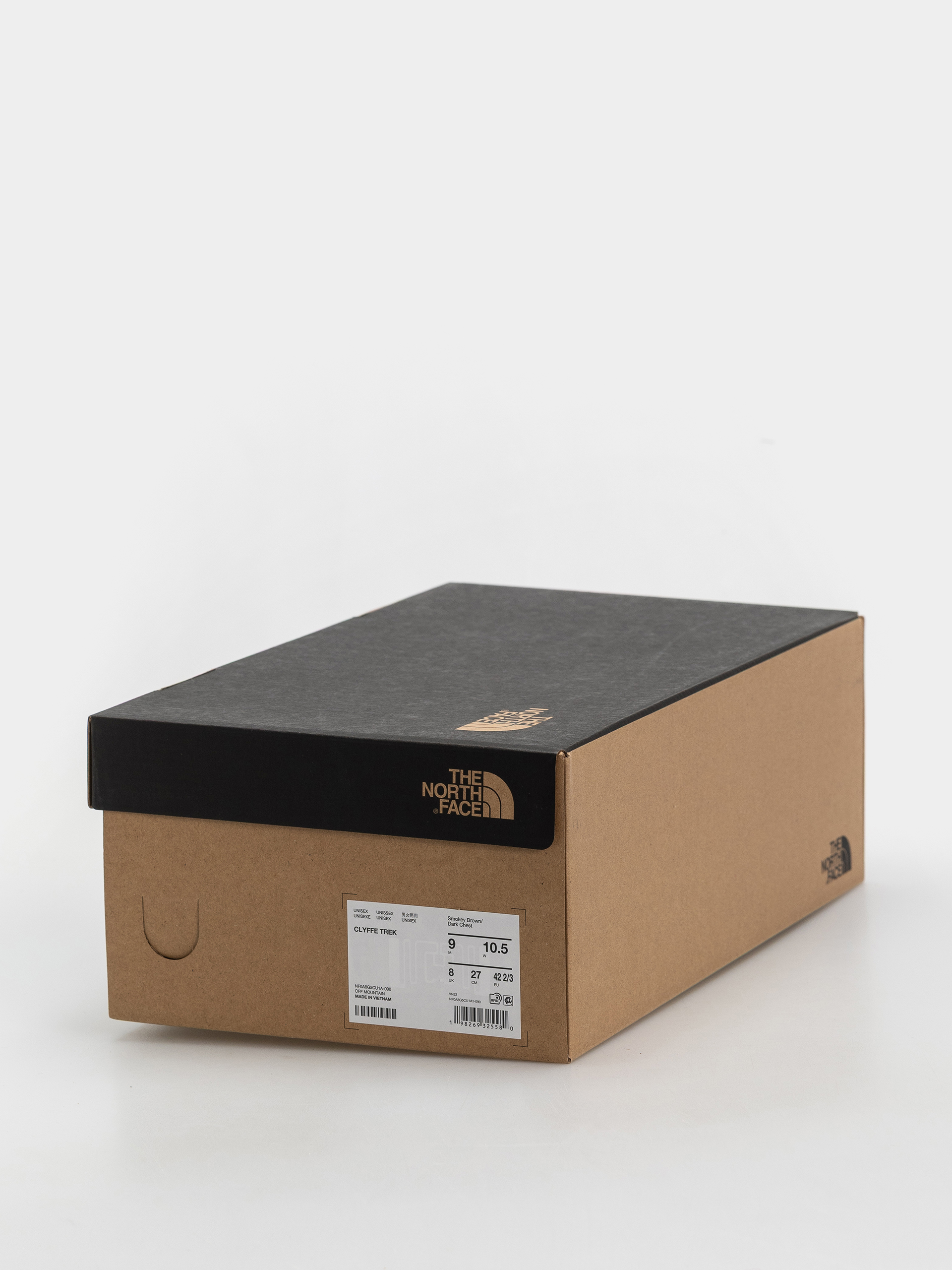 Pantofi The North Face Clyffe Trek (smokey brown/dark chest)