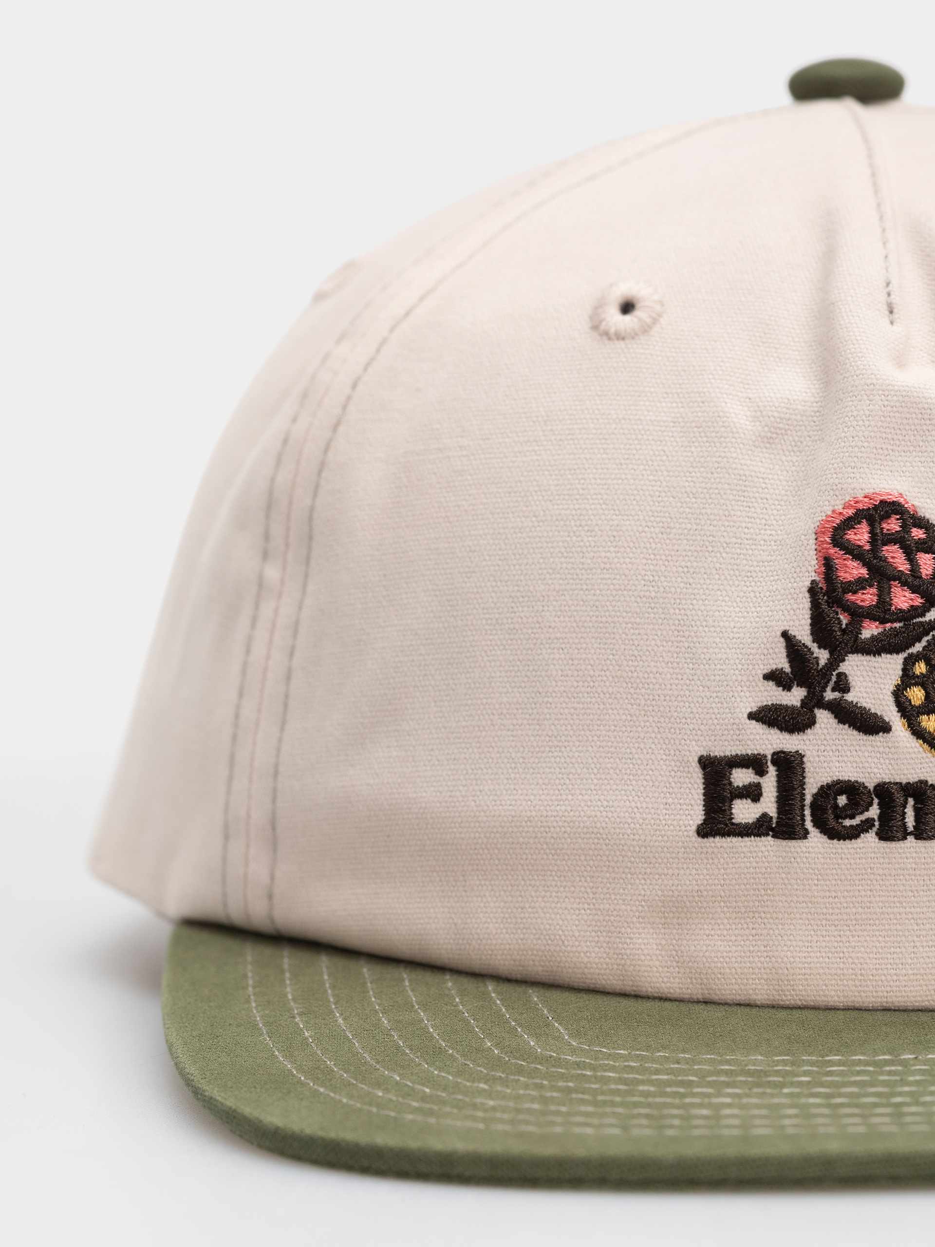 Șapcă Element Flower Hdol (oat milk)