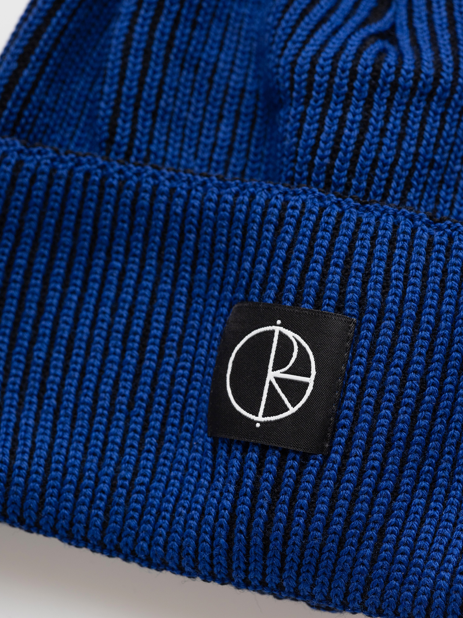 Căciulă Polar Skate Lines Merino (egyptian blue/black)