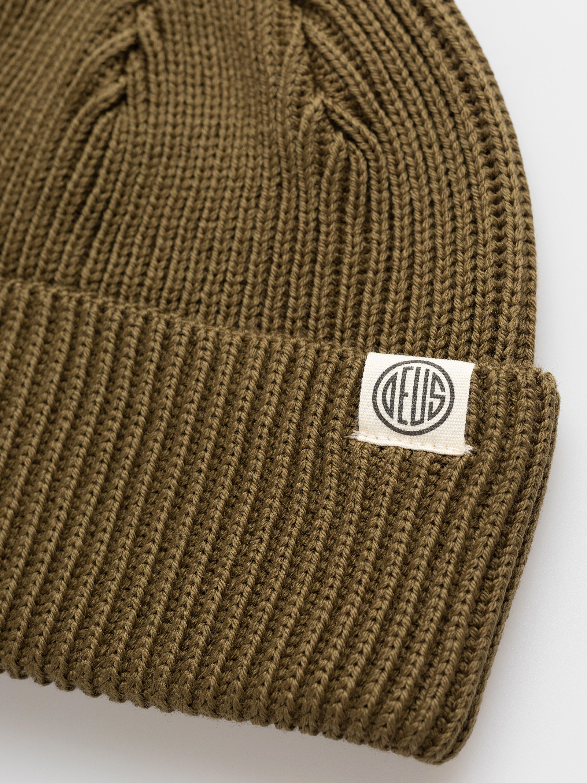 Căciulă Deus Ex Machina Pill Merino (olive green)