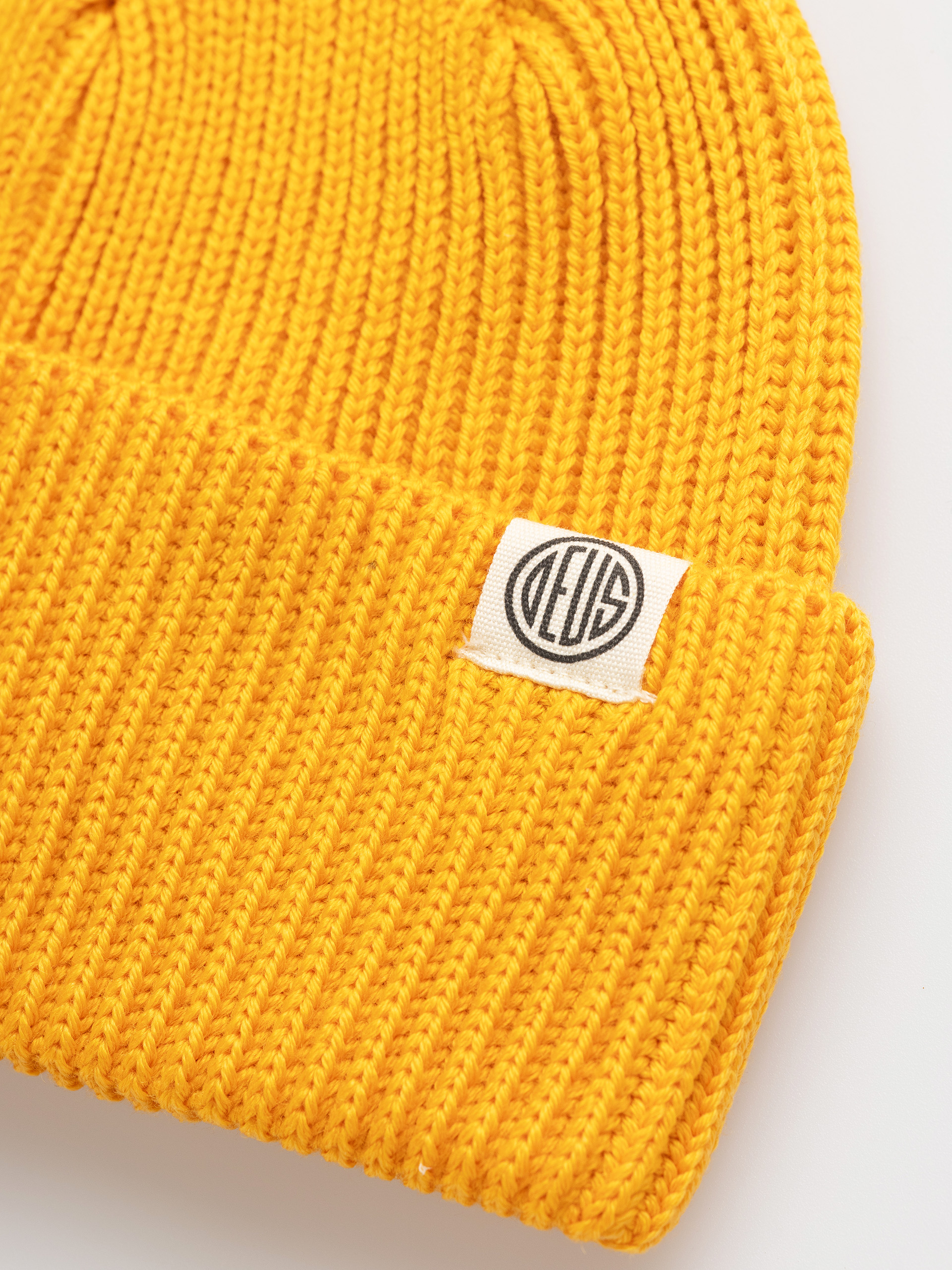 Căciulă Deus Ex Machina Pill Merino (radiant yellow)