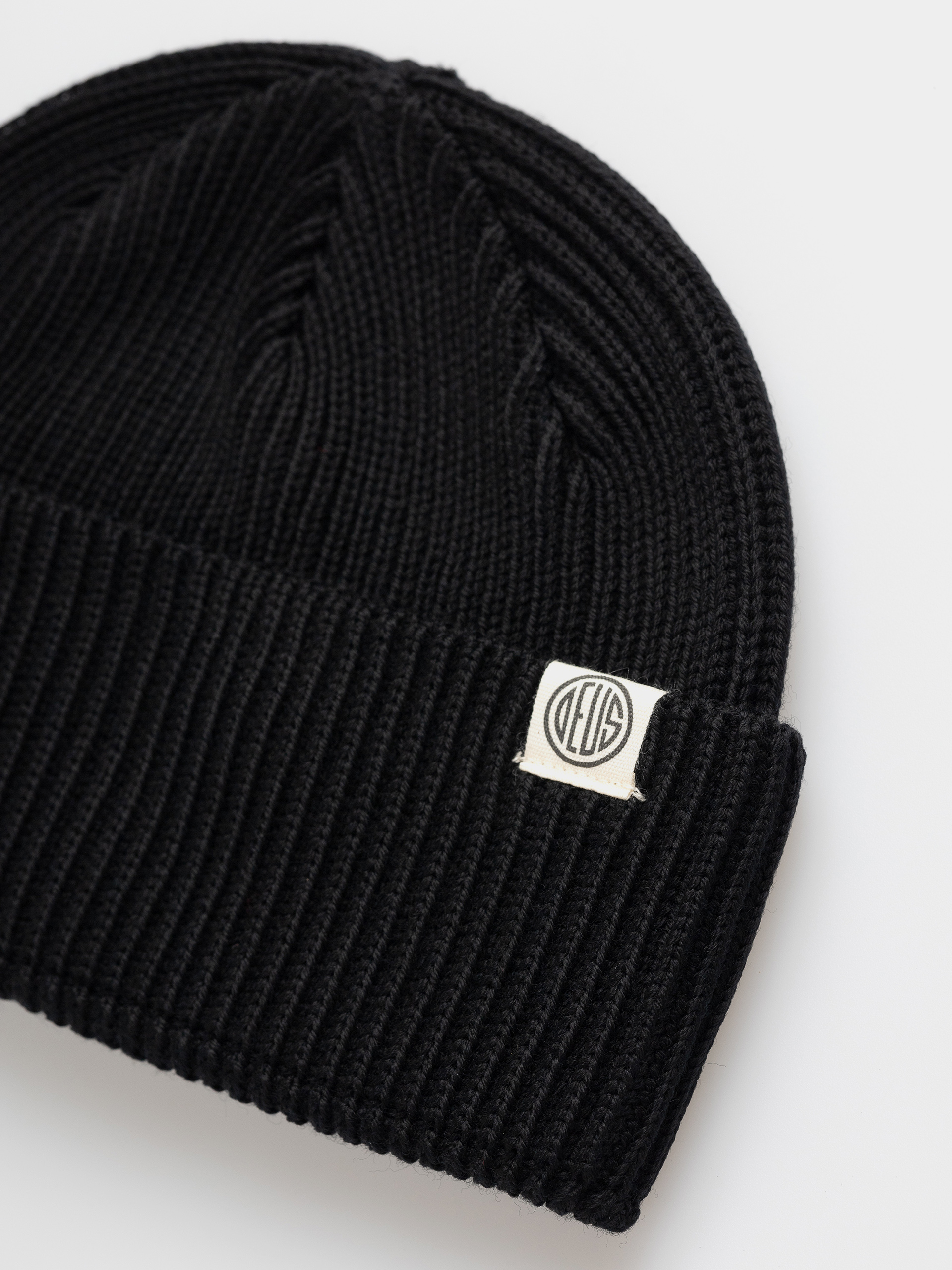 Căciulă Deus Ex Machina Pill Merino (black)