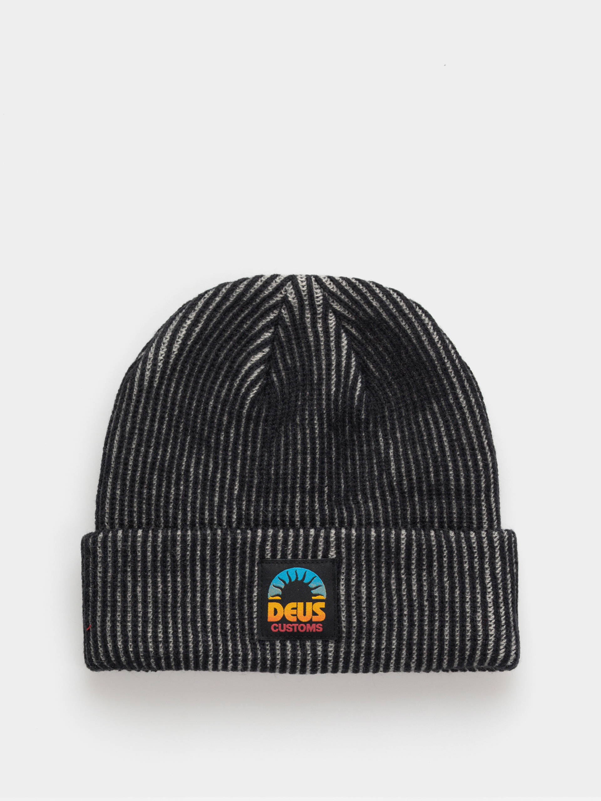 Căciulă Deus Ex Machina Melody 2 Tone (anthracite grey)