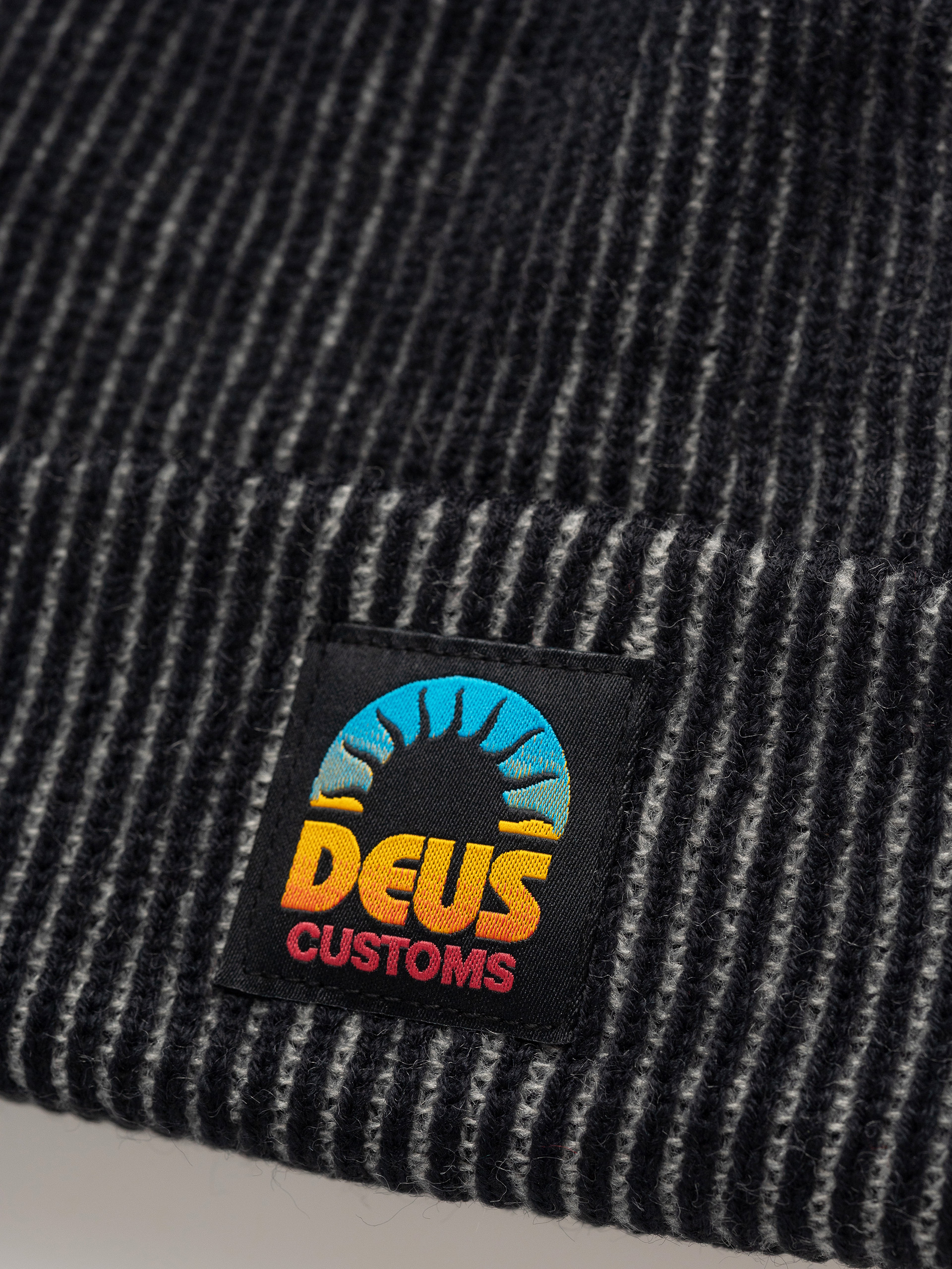Căciulă Deus Ex Machina Melody 2 Tone (anthracite grey)