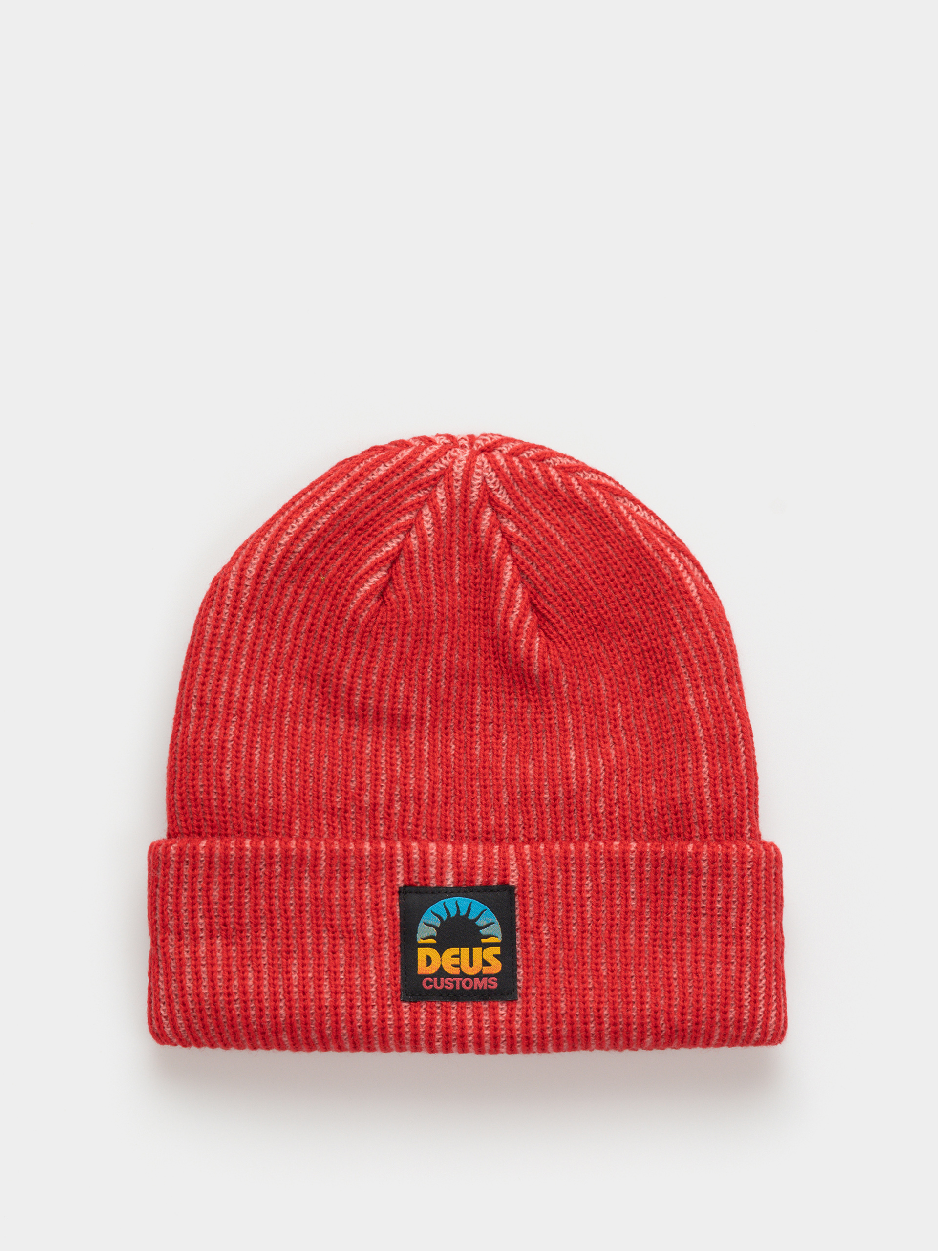 Căciulă Deus Ex Machina Melody 2 Tone (cherry red)