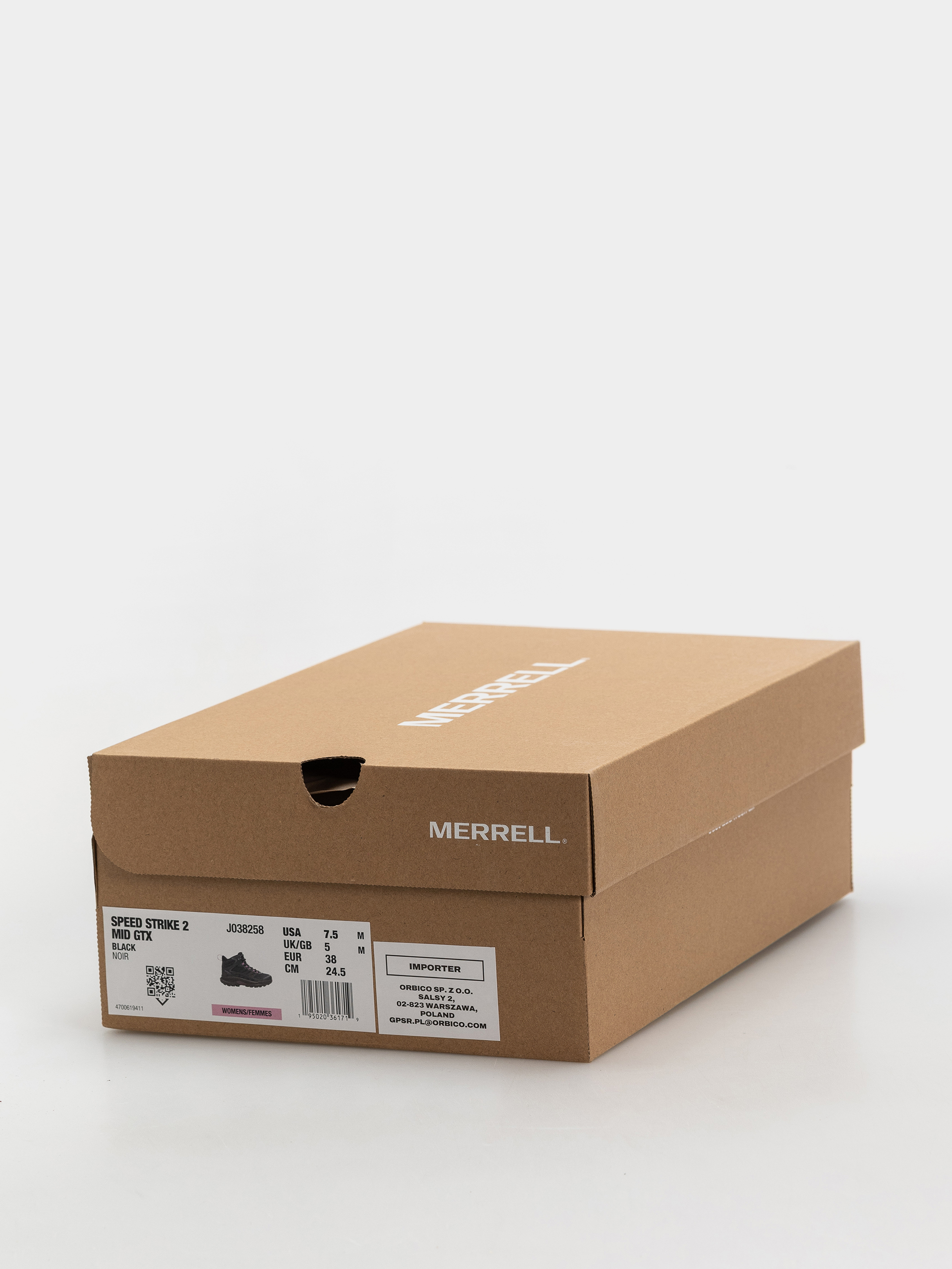 Pantofi Merrell Speed Strike 2 Wmn (black)