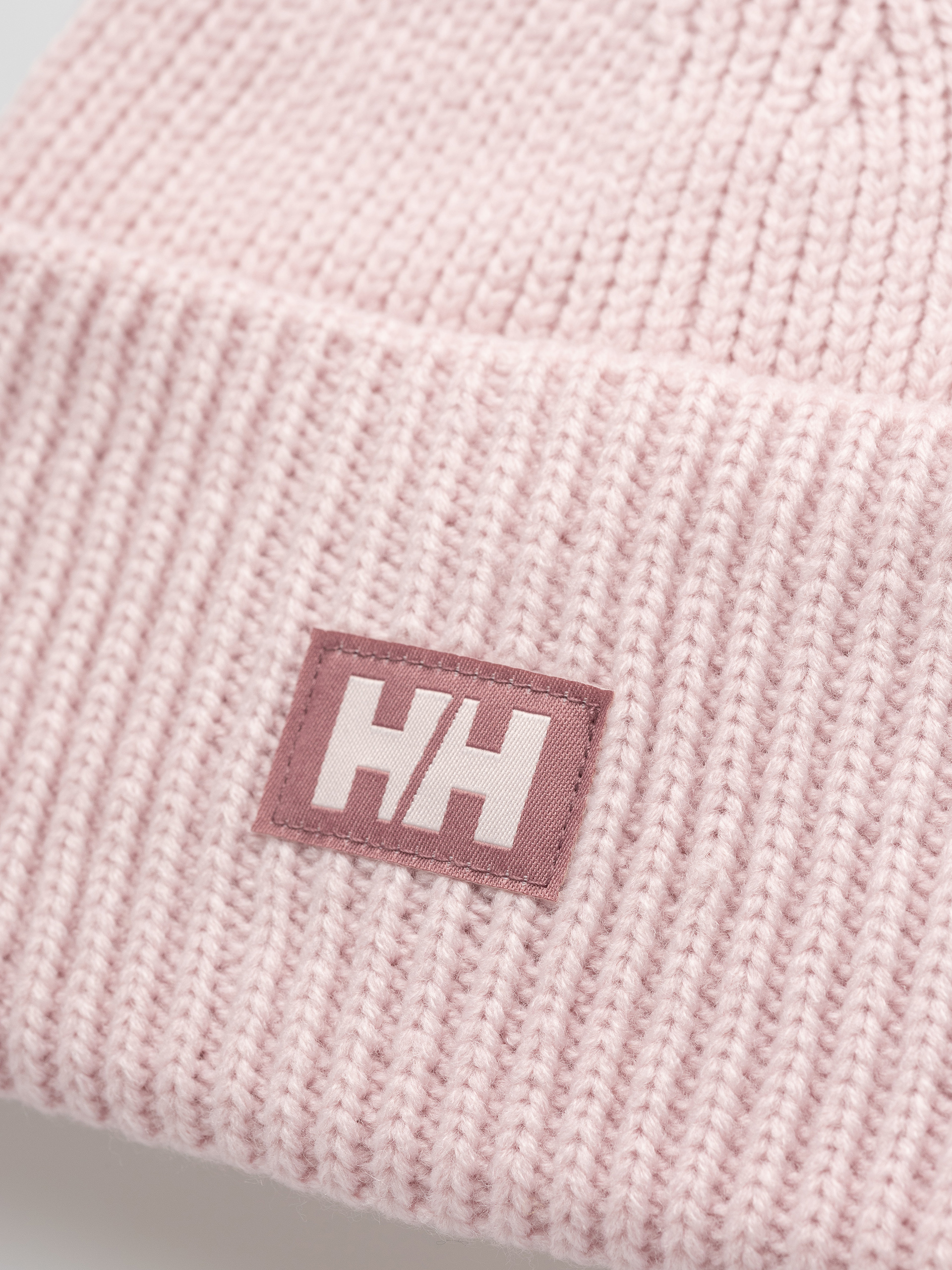 Căciulă Helly Hansen HH Rib (pinkshake)