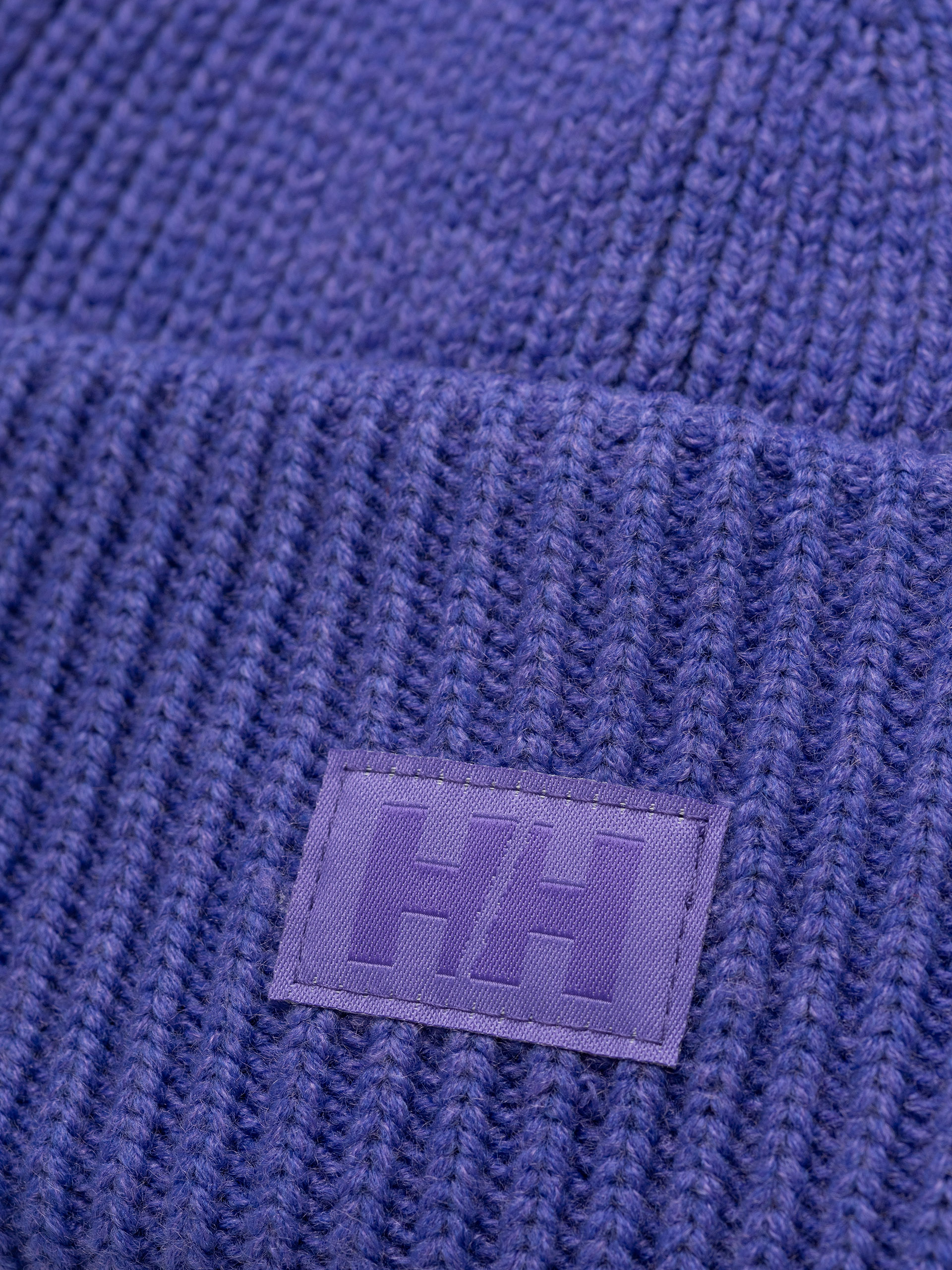 Căciulă Helly Hansen HH Rib (ultra violet)